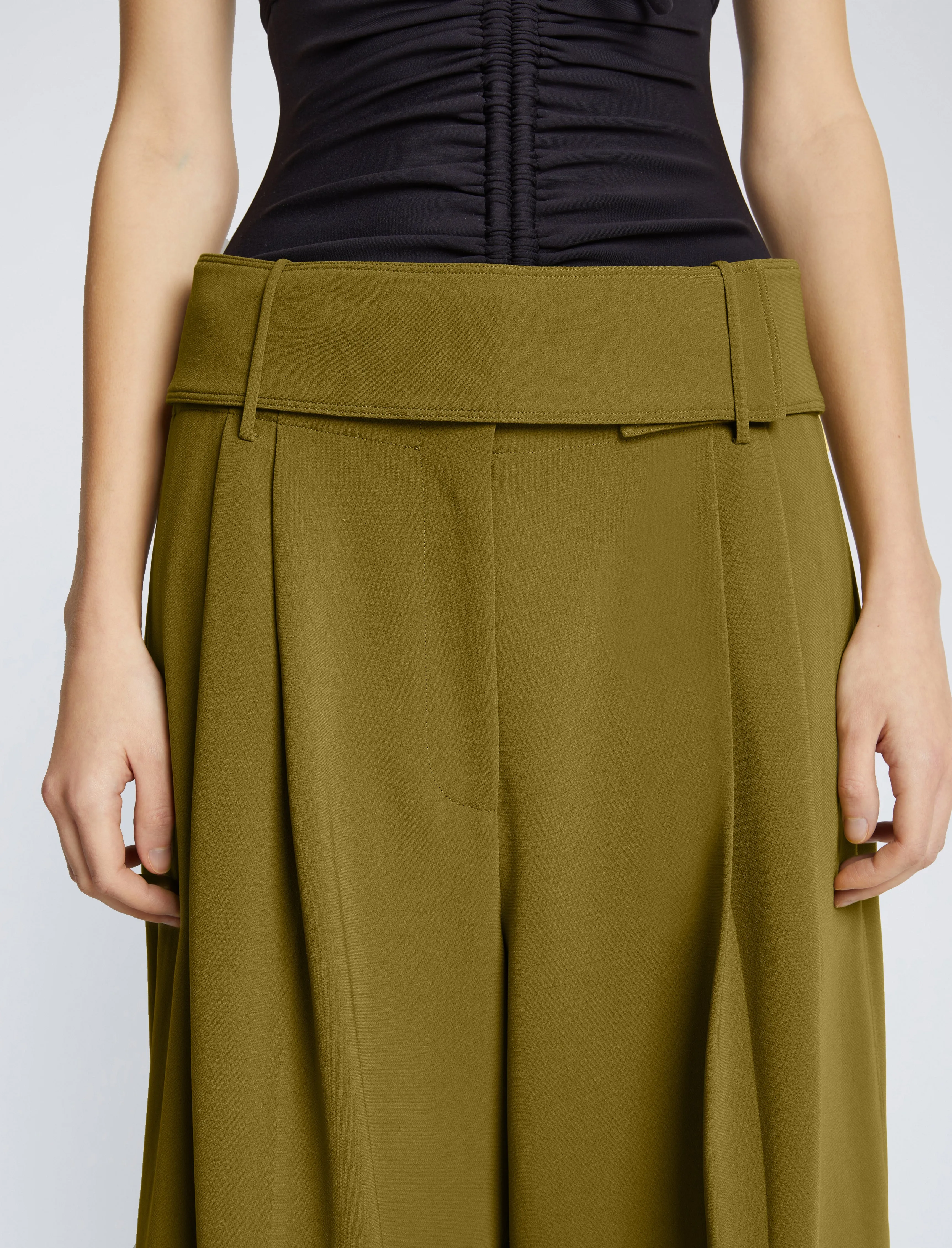 Matte Viscose Crepe Pants sold by Proenza Schouler product image thumbnail 5