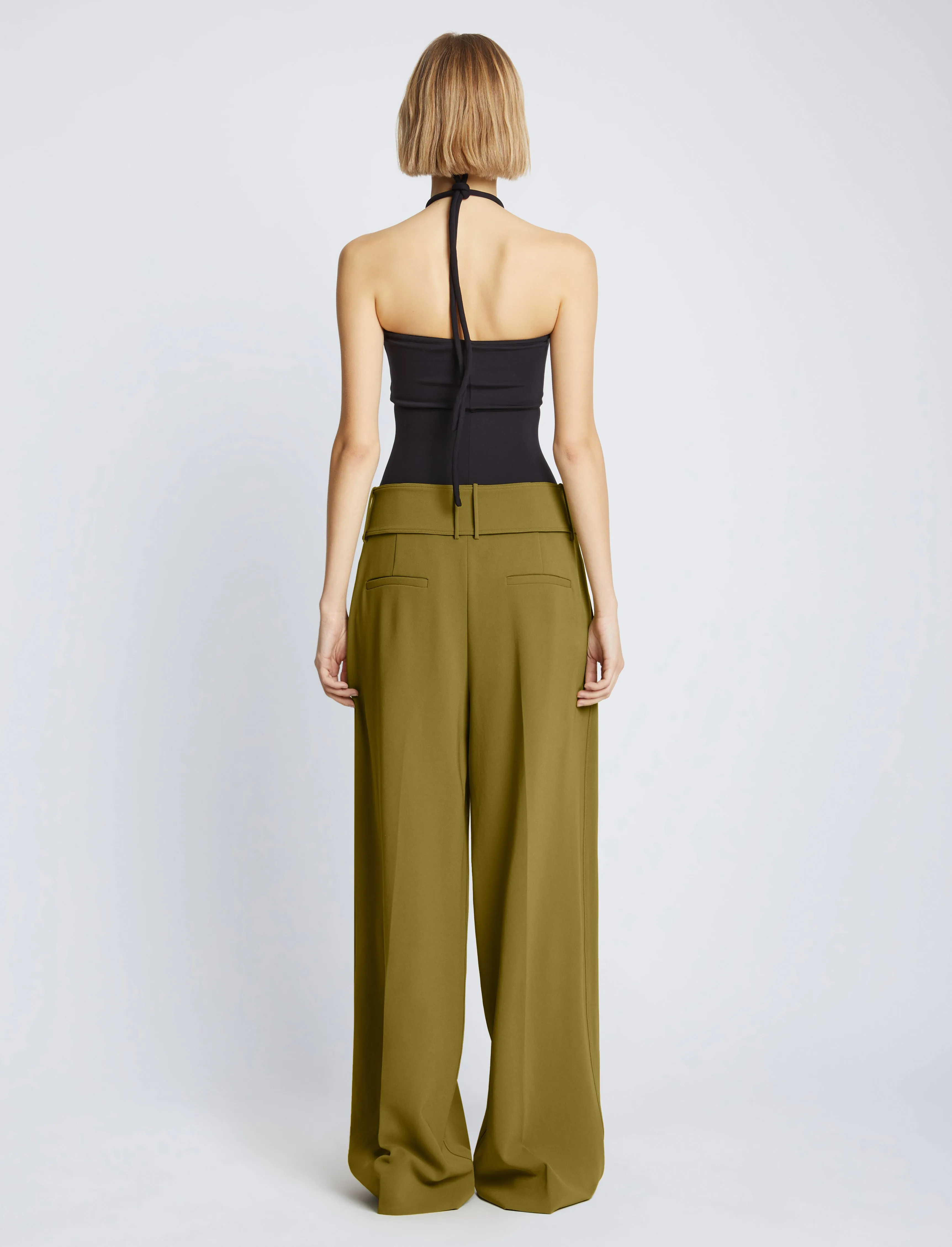 Matte Viscose Crepe Pants sold by Proenza Schouler product image thumbnail 4