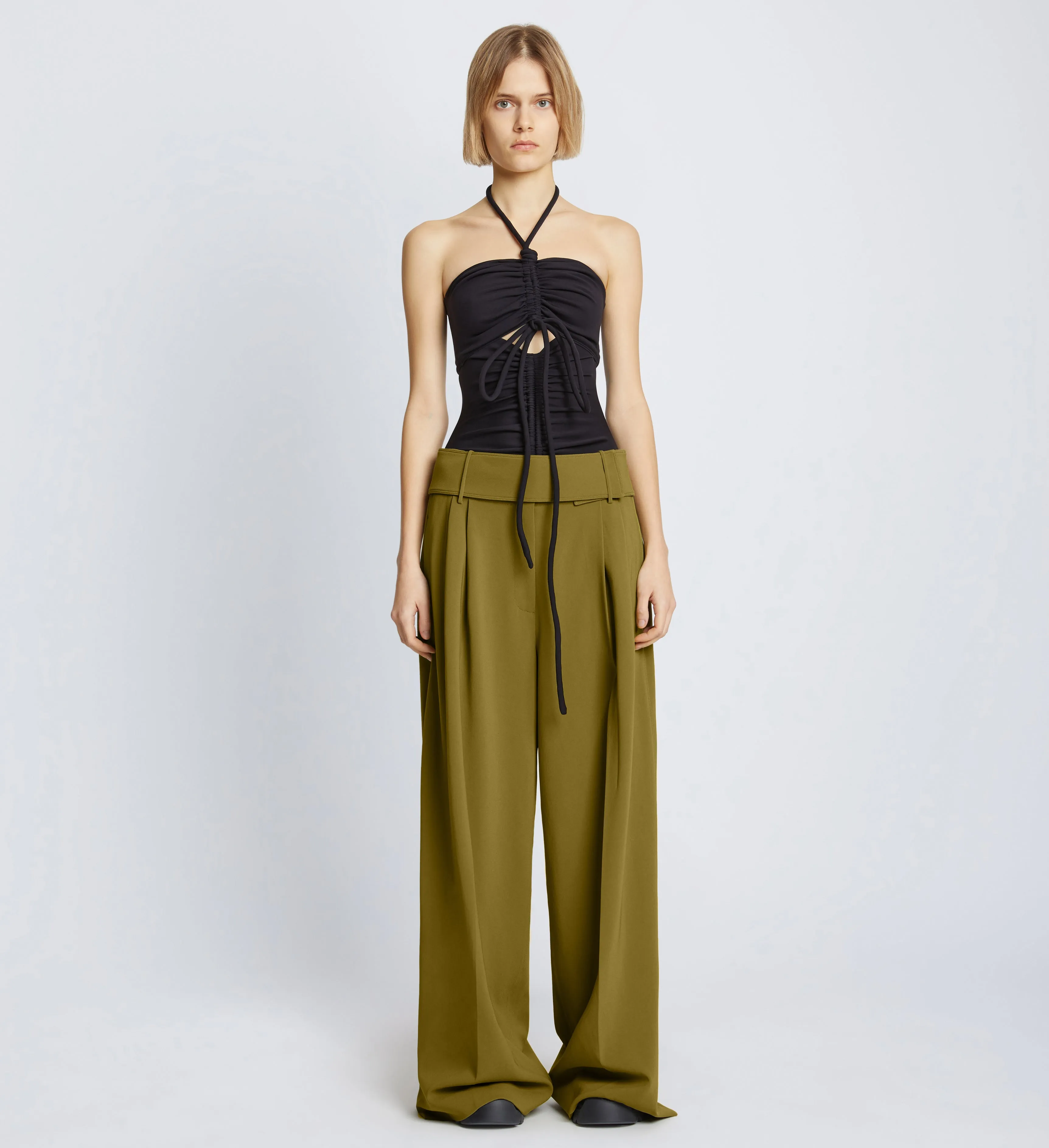Matte Viscose Crepe Pants sold by Proenza Schouler product image thumbnail 2
