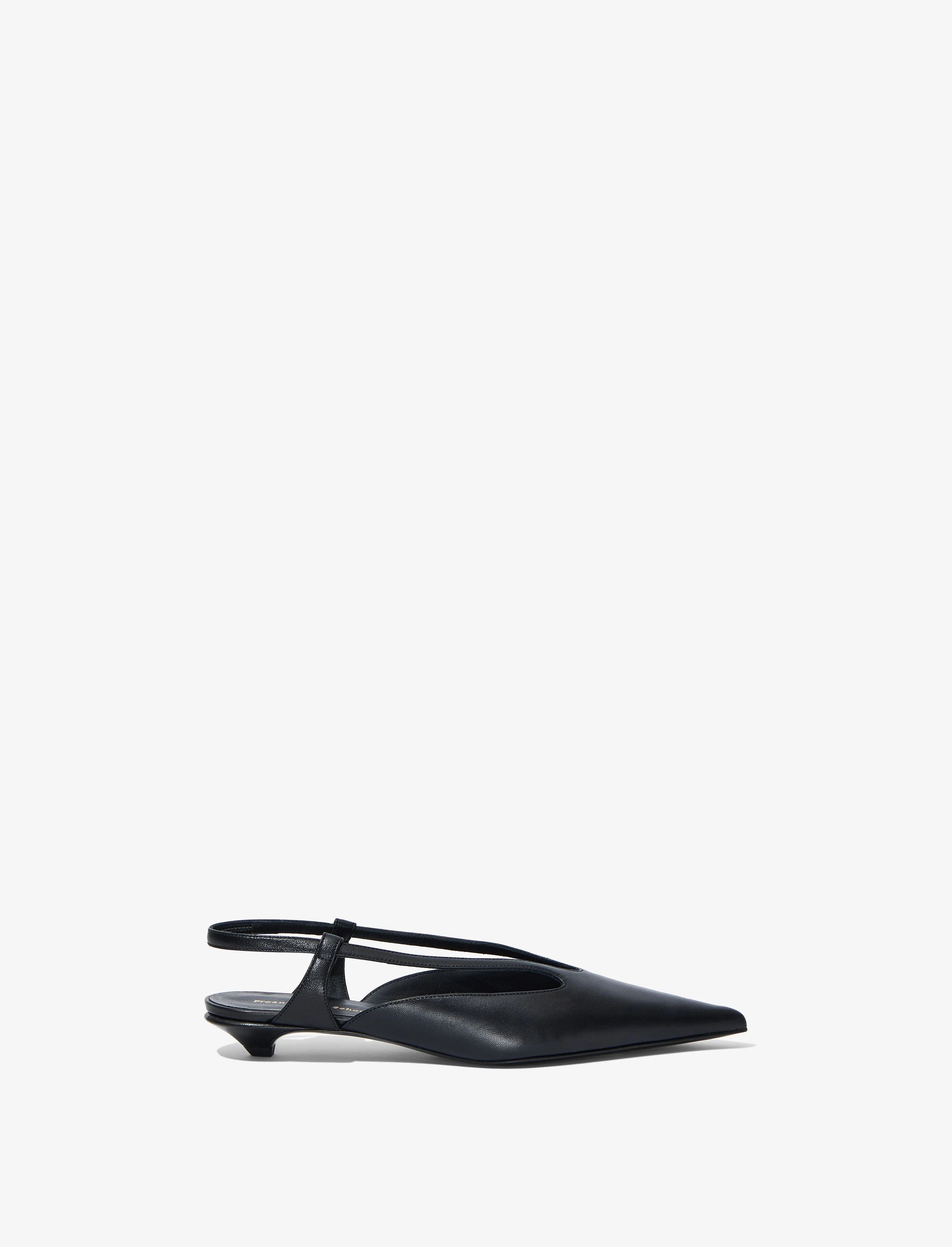 Point Slingback Pumps sold by Proenza Schouler