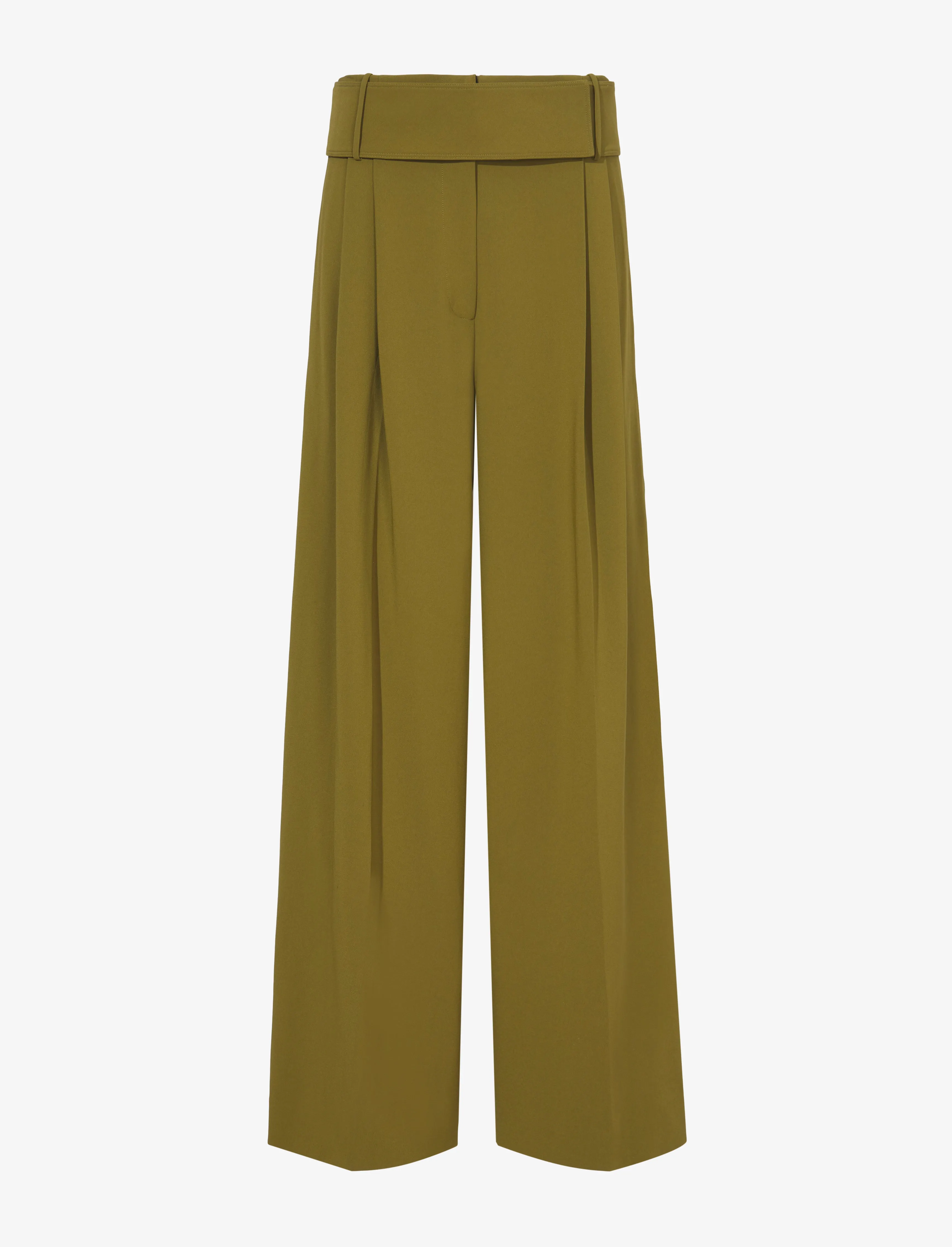 Matte Viscose Crepe Pants sold by Proenza Schouler