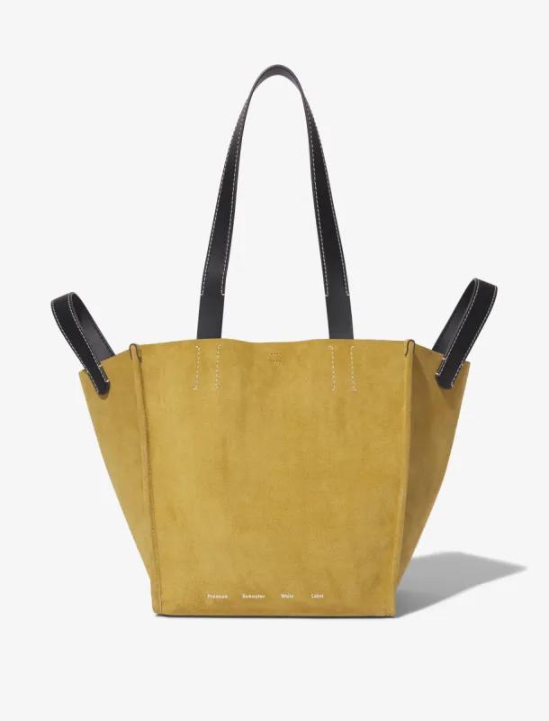 Large Mercer Suede Tote - FATIGUE sold by Proenza Schouler