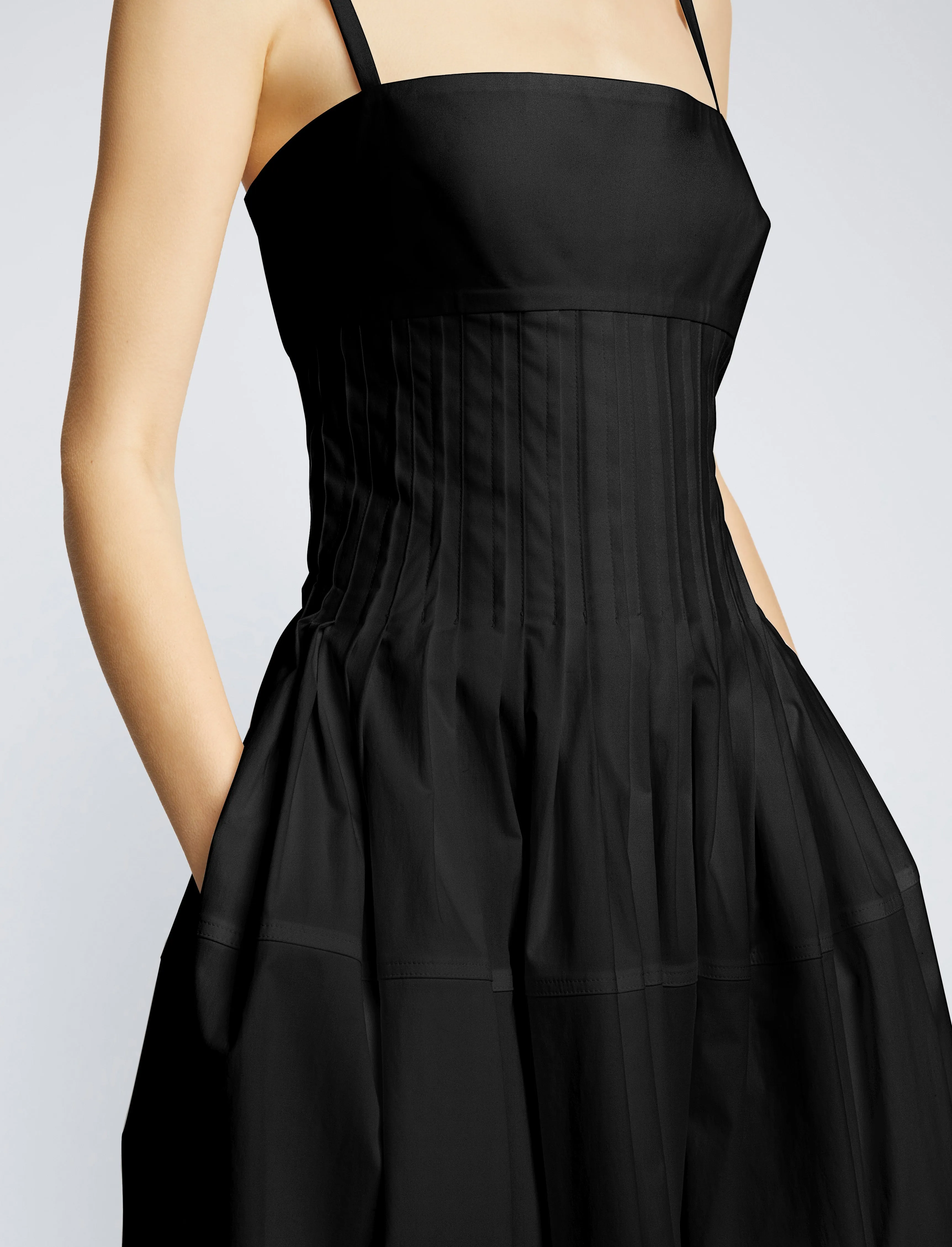 Eco Poplin Pintuck Dress sold by Proenza Schouler product image thumbnail 5