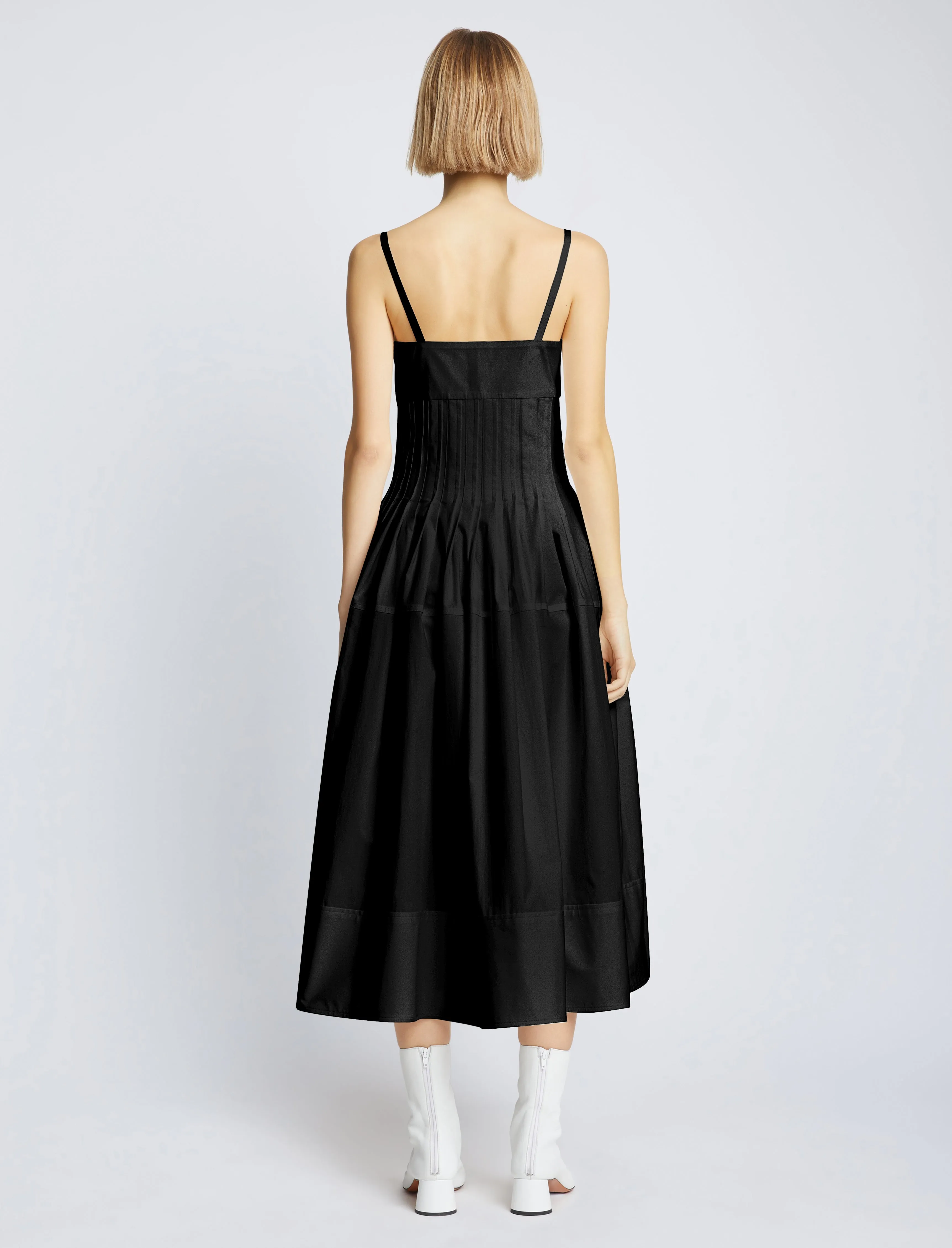 Eco Poplin Pintuck Dress sold by Proenza Schouler product image thumbnail 4