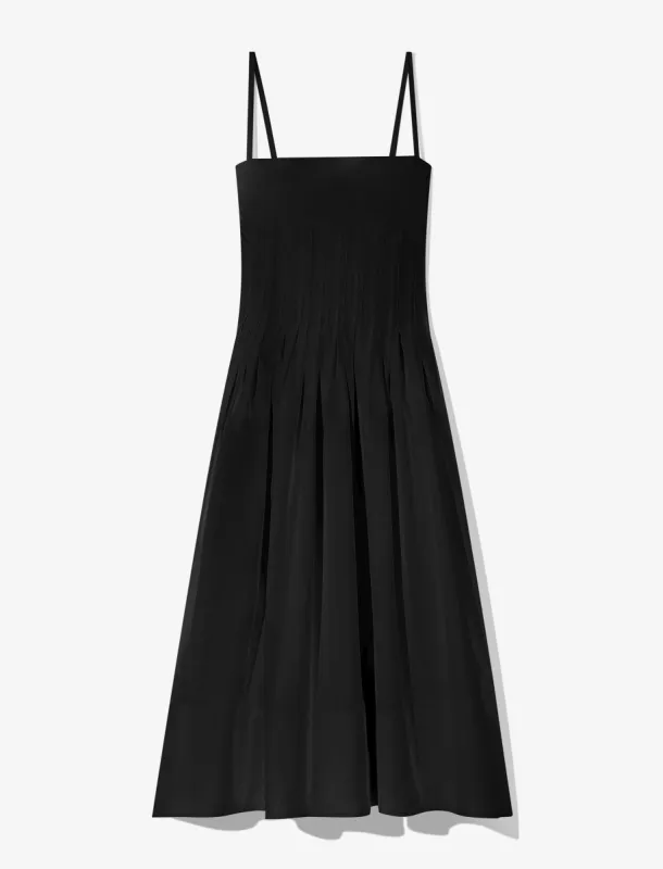 Eco Poplin Pintuck Dress sold by Proenza Schouler
