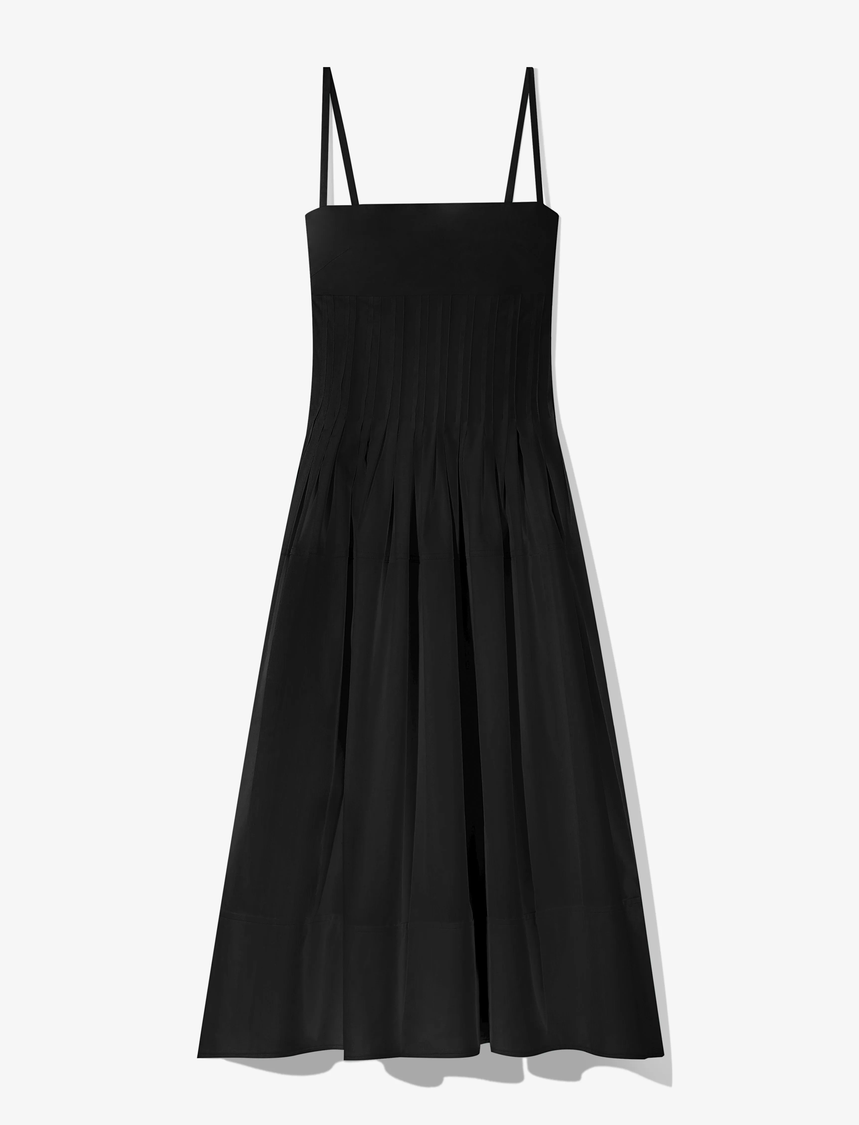Eco Poplin Pintuck Dress sold by Proenza Schouler