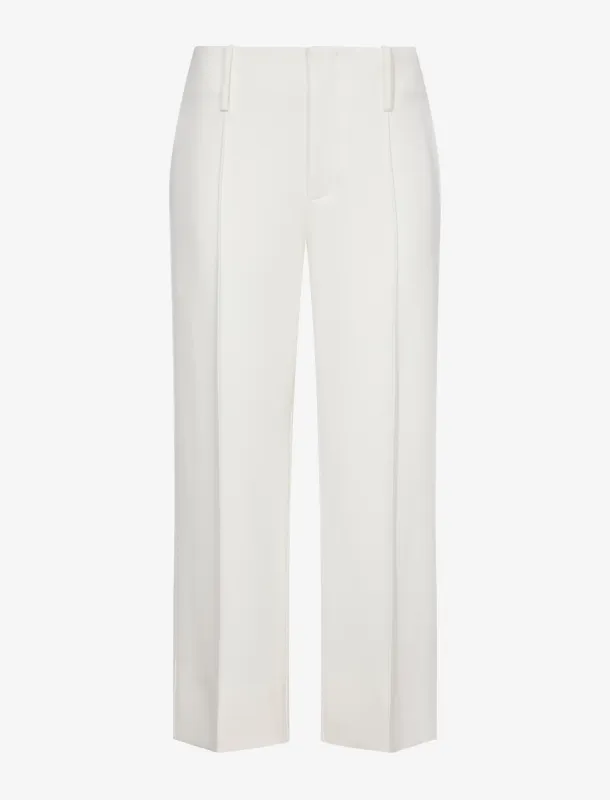 Bi-Stretch Crepe Cropped Pants sold by Proenza Schouler