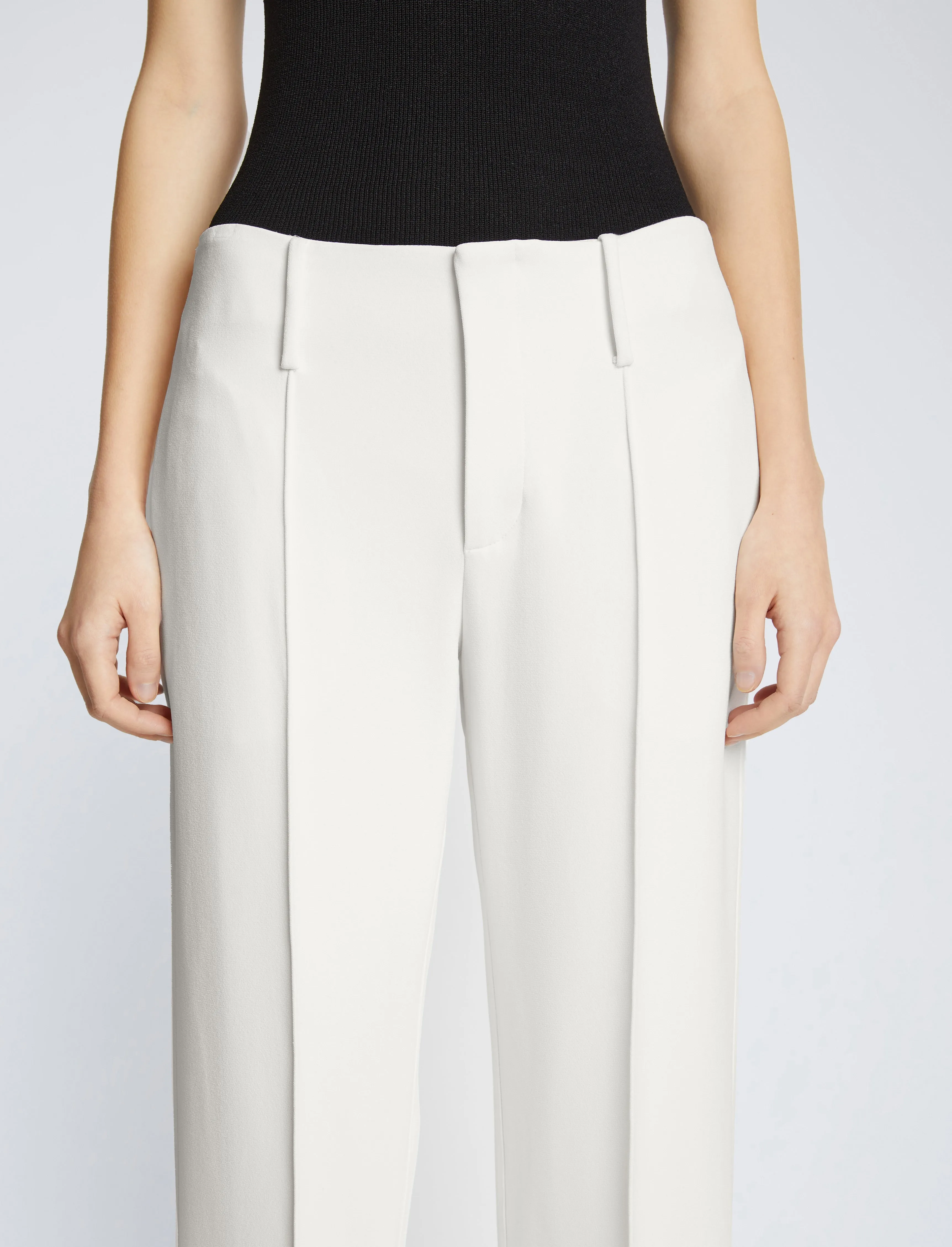 Bi-Stretch Crepe Cropped Pants sold by Proenza Schouler product image thumbnail 5