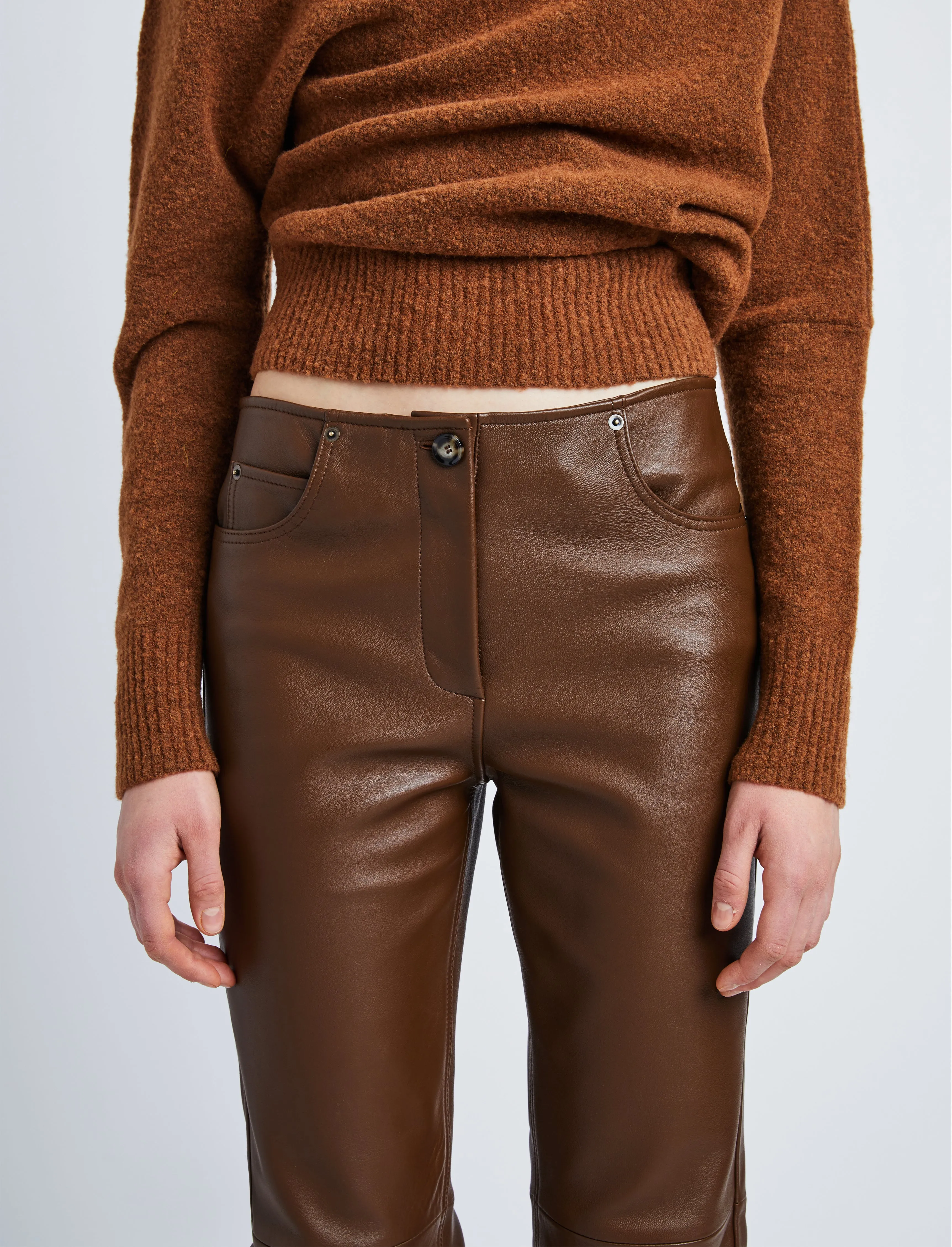 Nappa Leather Pants sold by Proenza Schouler product image thumbnail 5