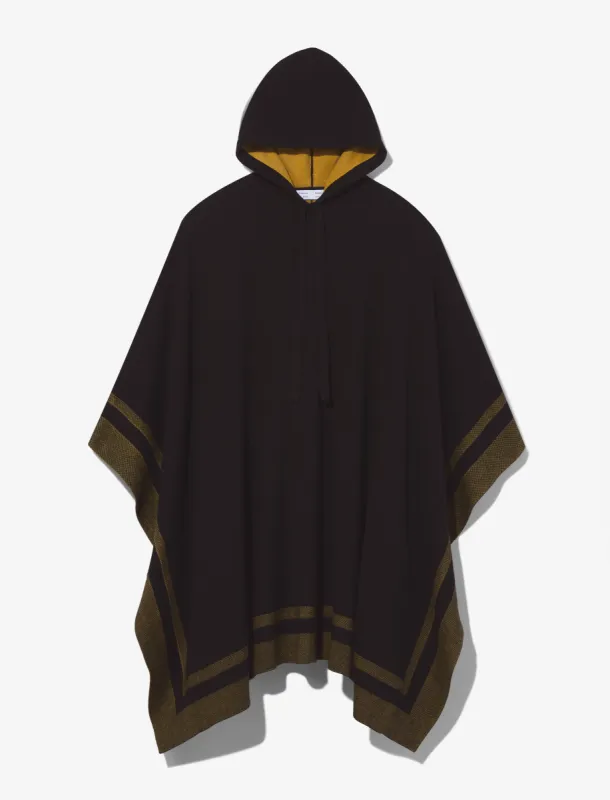 Cashmere Blend Poncho made by Proenza Schouler