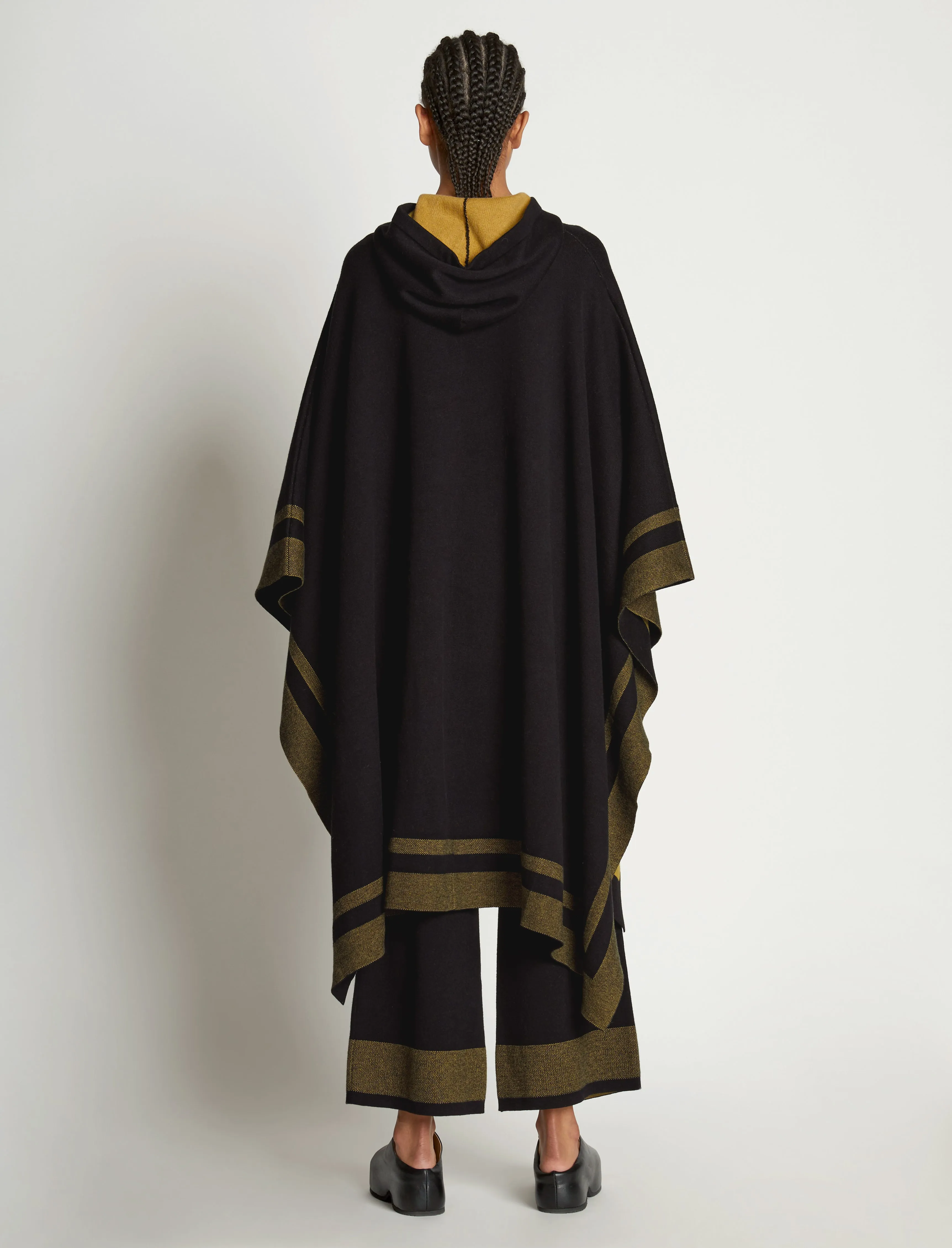 Cashmere Blend Poncho sold by Proenza Schouler product image thumbnail 4