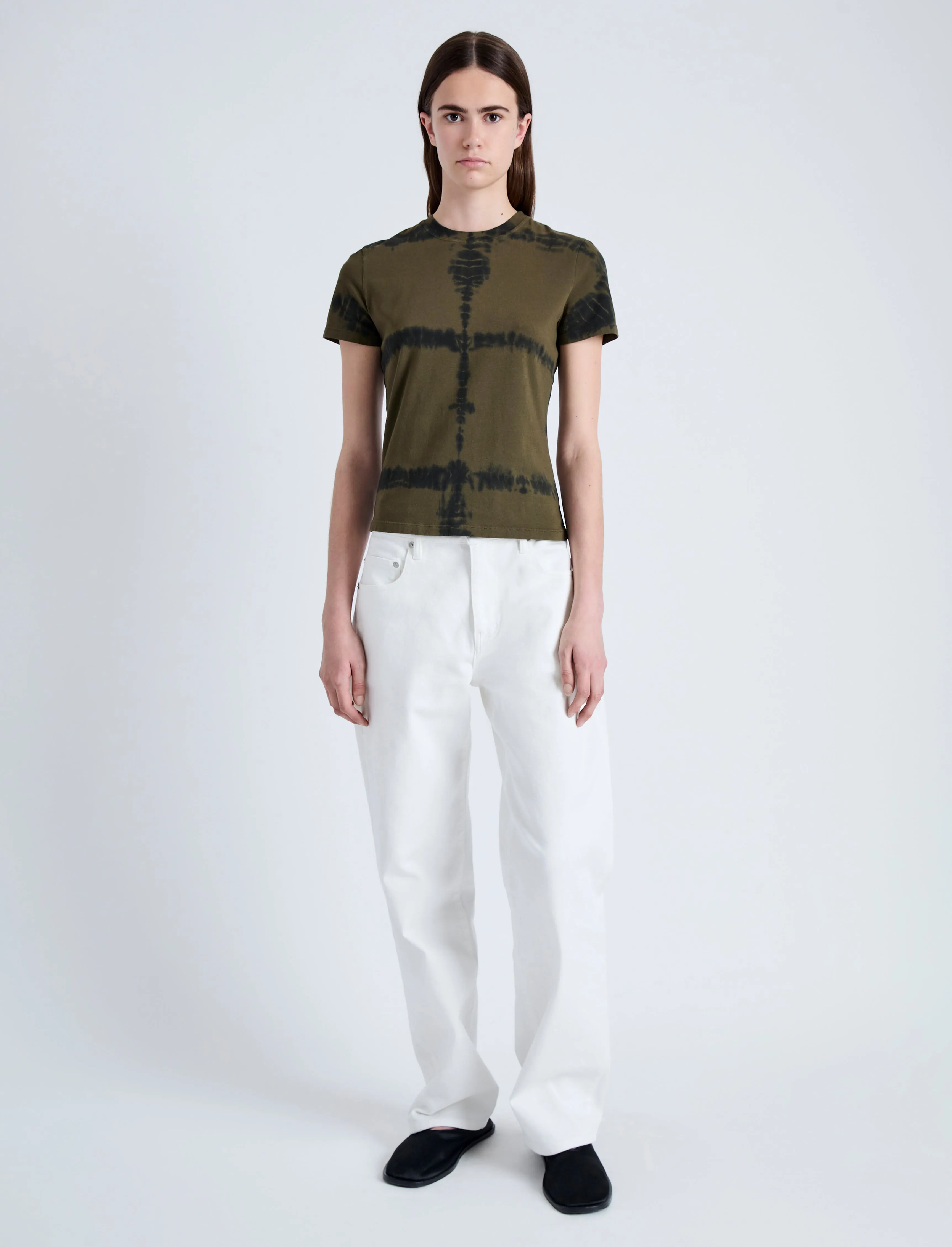 Brewer Tie Dye T-Shirt sold by Proenza Schouler product image thumbnail 3