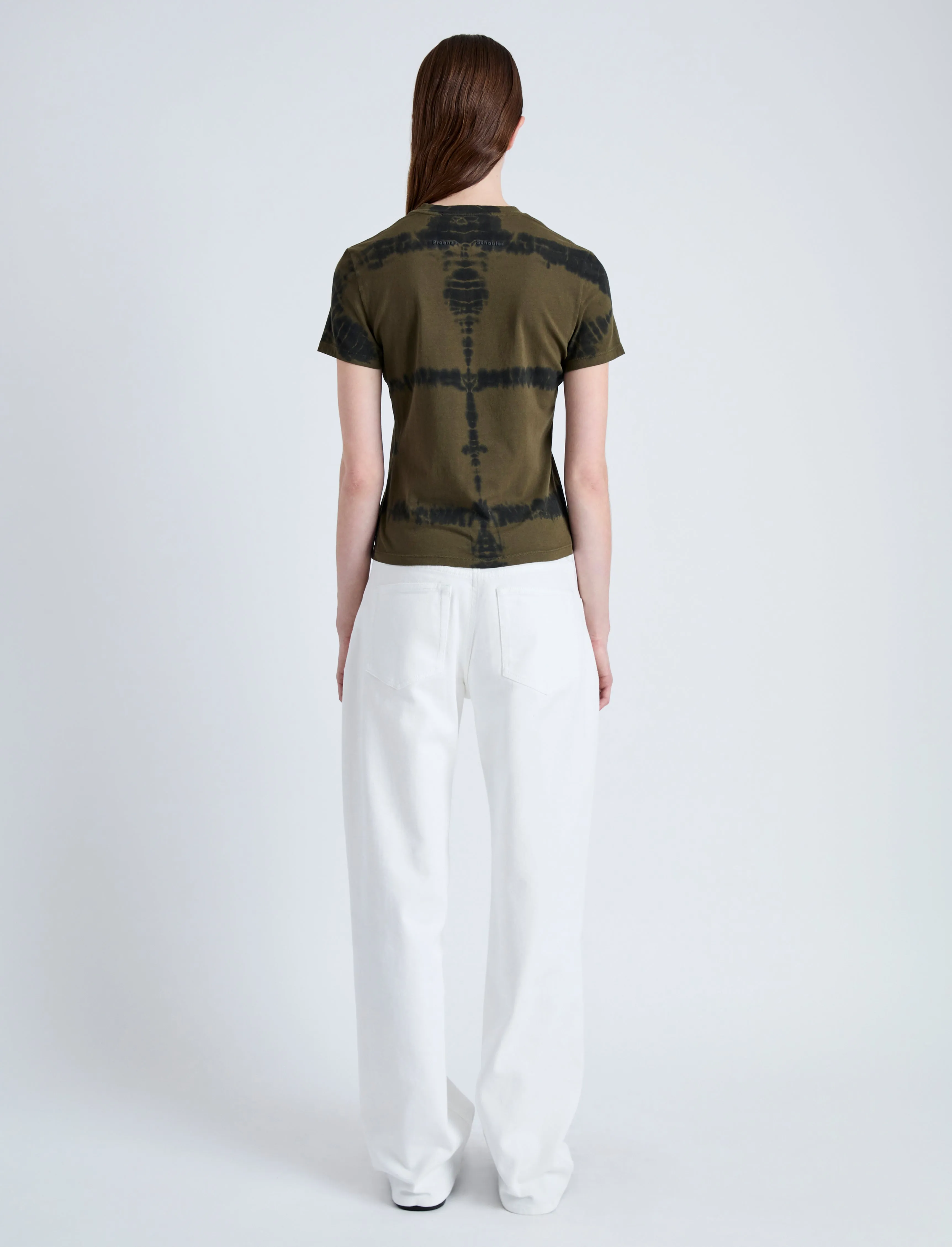 Brewer Tie Dye T-Shirt sold by Proenza Schouler product image thumbnail 5