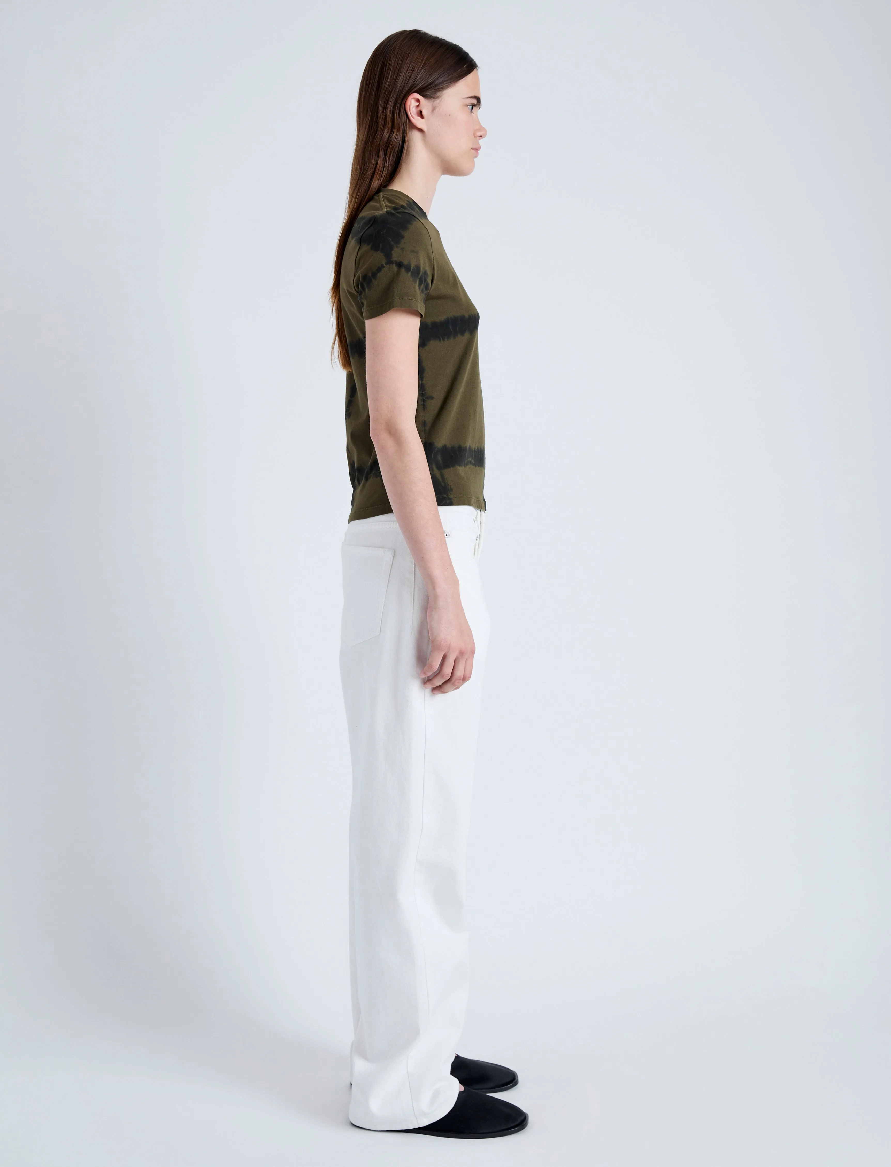 Brewer Tie Dye T-Shirt sold by Proenza Schouler product image thumbnail 4