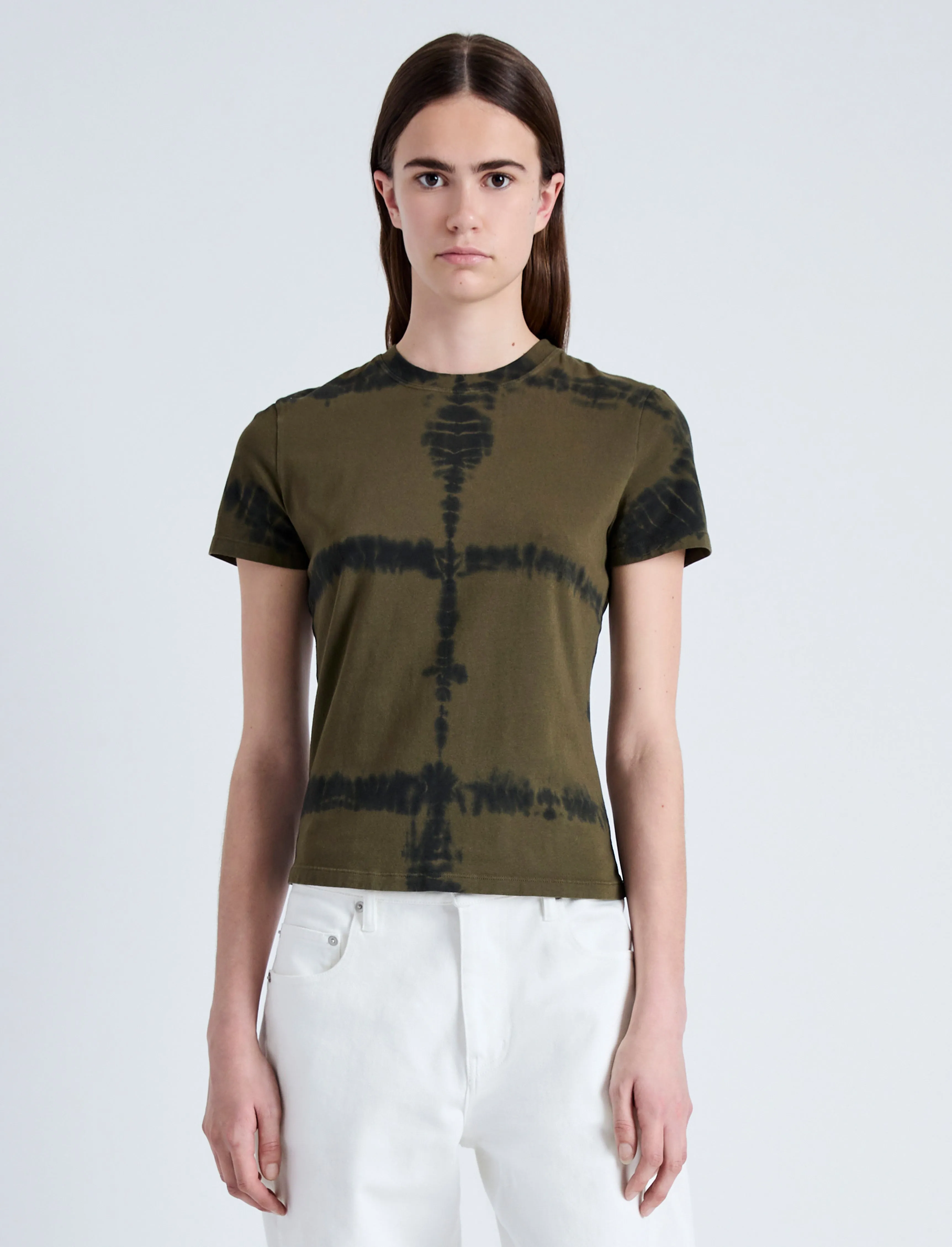 Brewer Tie Dye T-Shirt sold by Proenza Schouler product image thumbnail 2