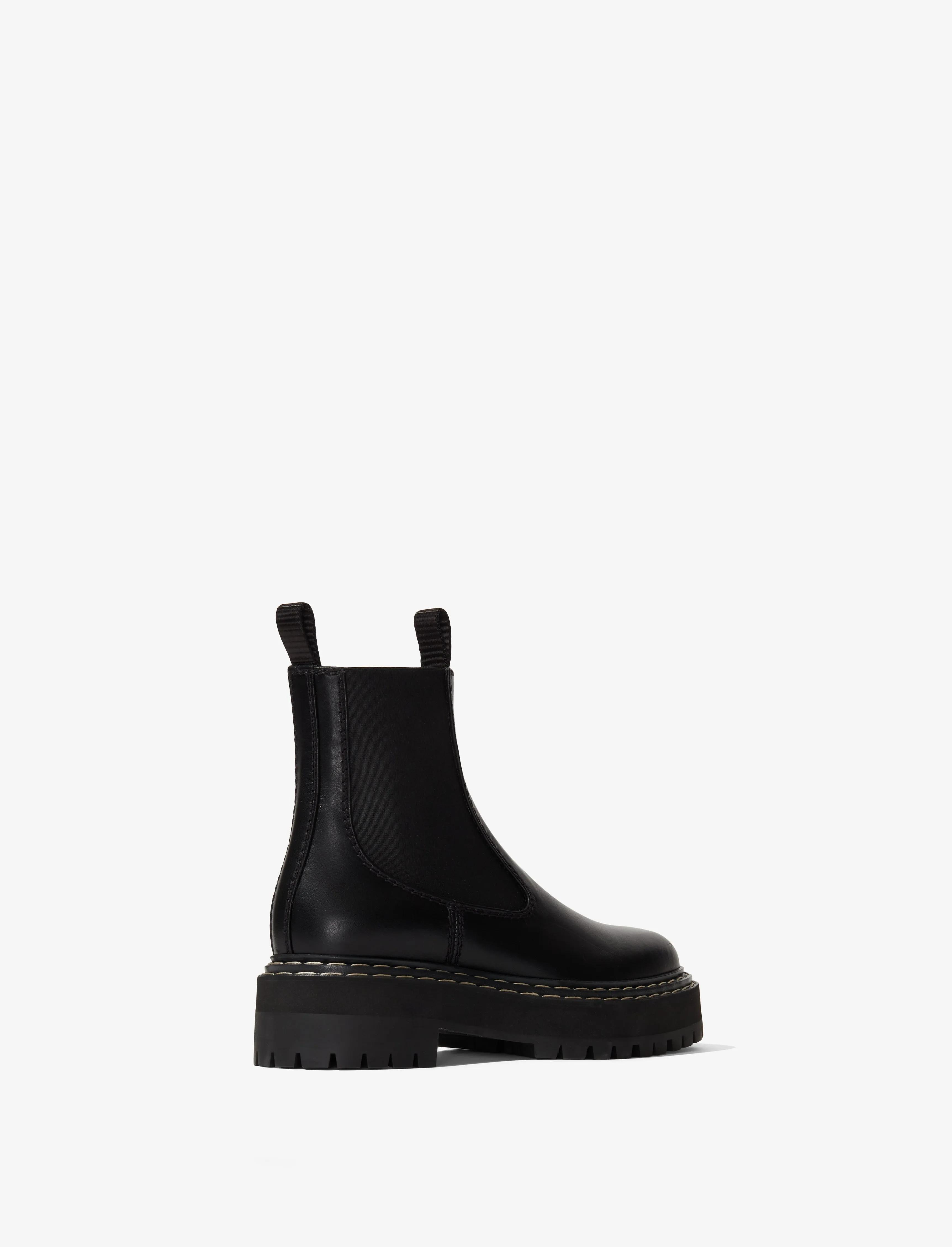 Lug Sole Platform Chelsea Boots sold by Proenza Schouler product image thumbnail 3