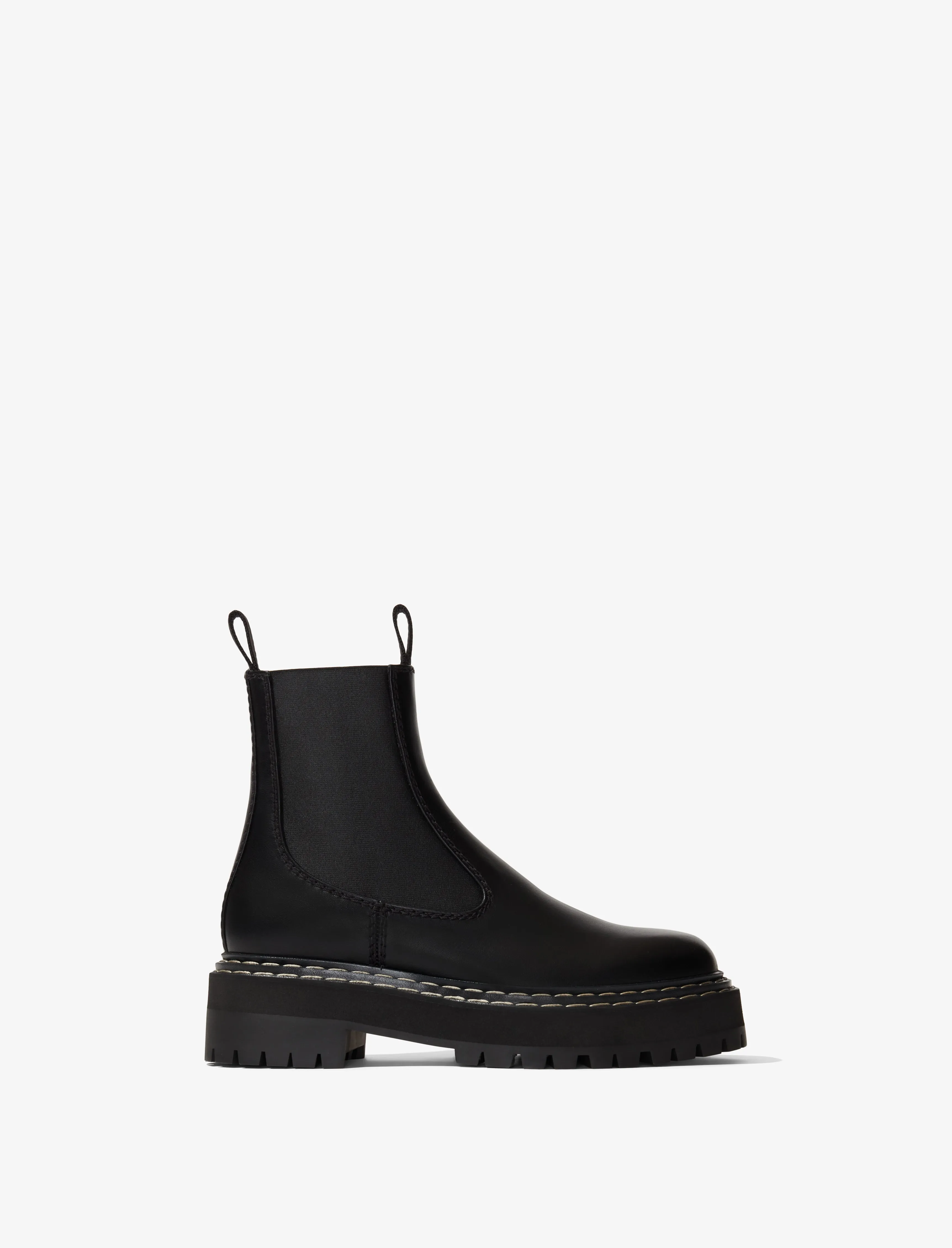 Lug Sole Platform Chelsea Boots sold by Proenza Schouler