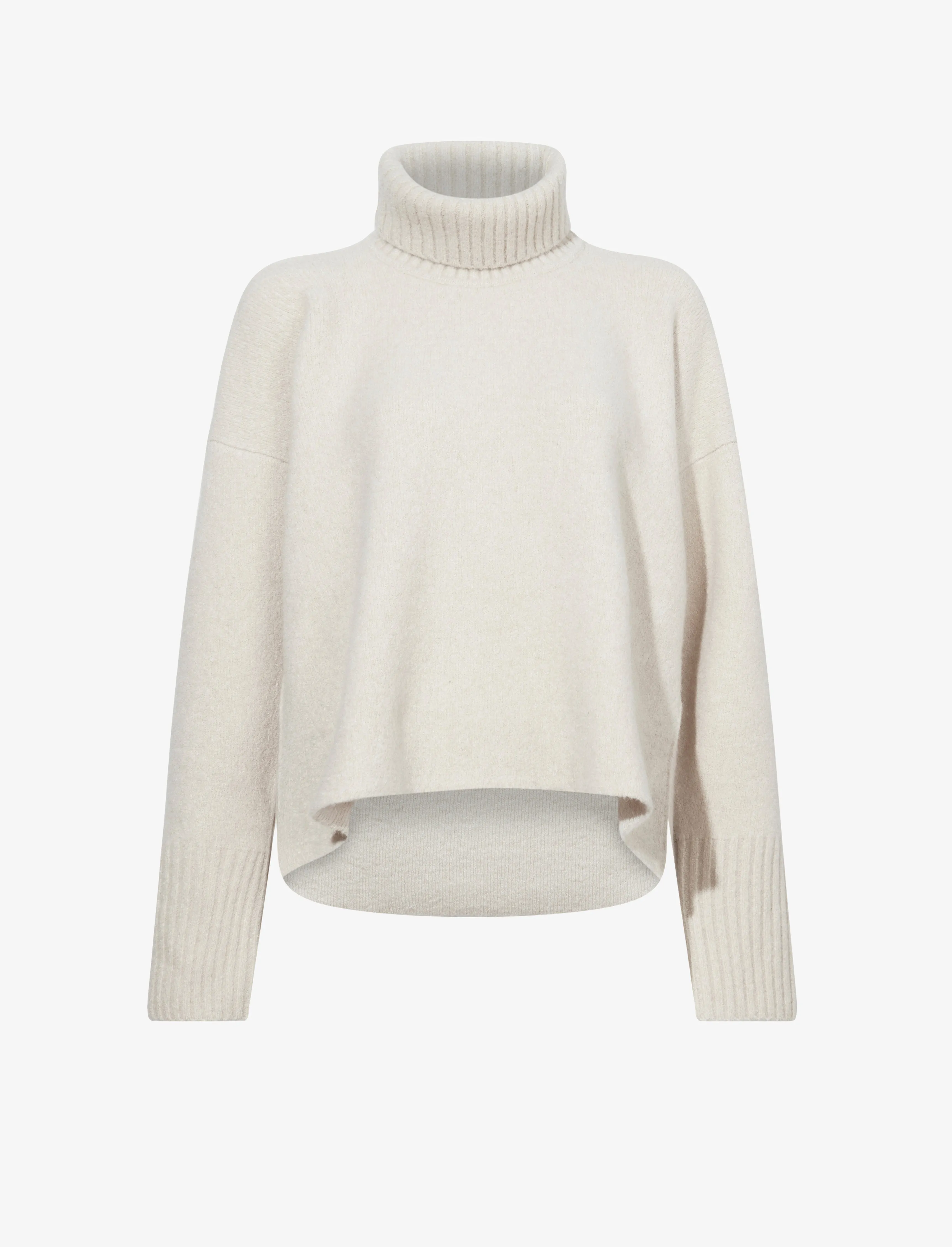Sandra Turtleneck Sweater in Lofty Eco Cashmere sold by Proenza Schouler