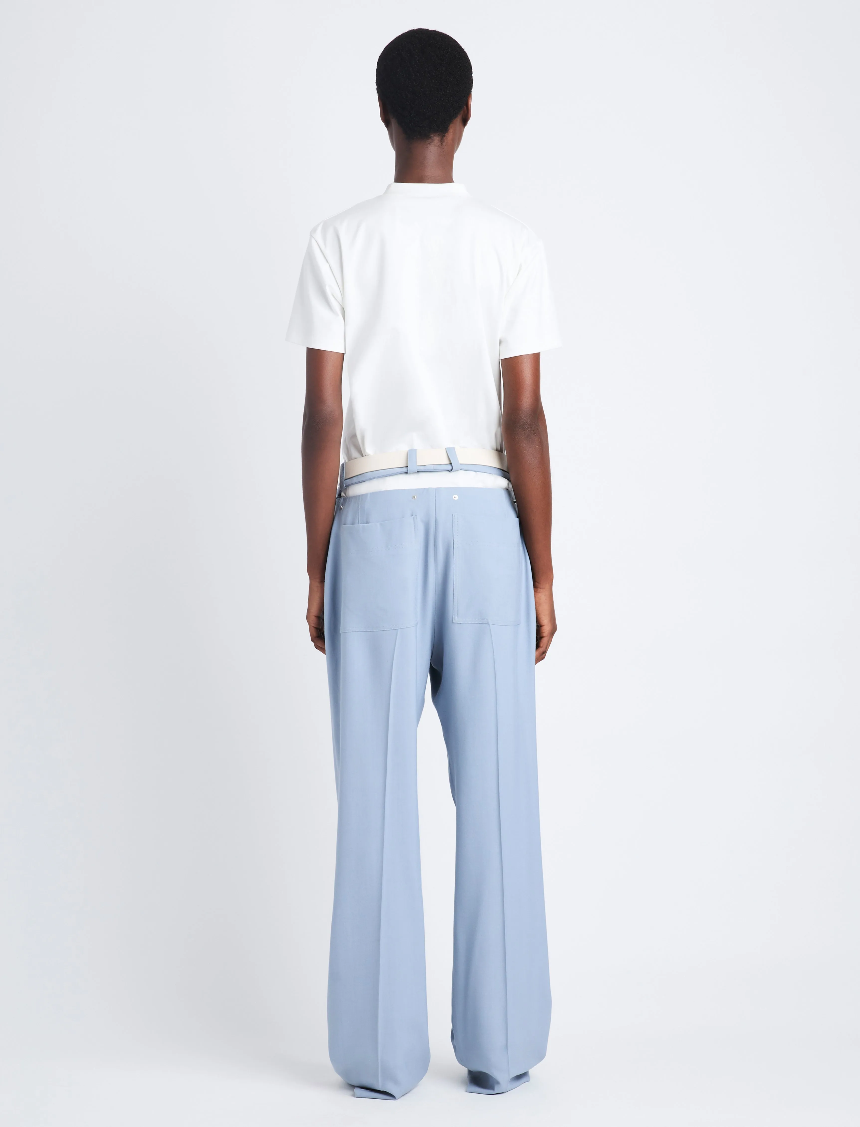 Otis Pant in Viscose Wool sold by Proenza Schouler product image thumbnail 4