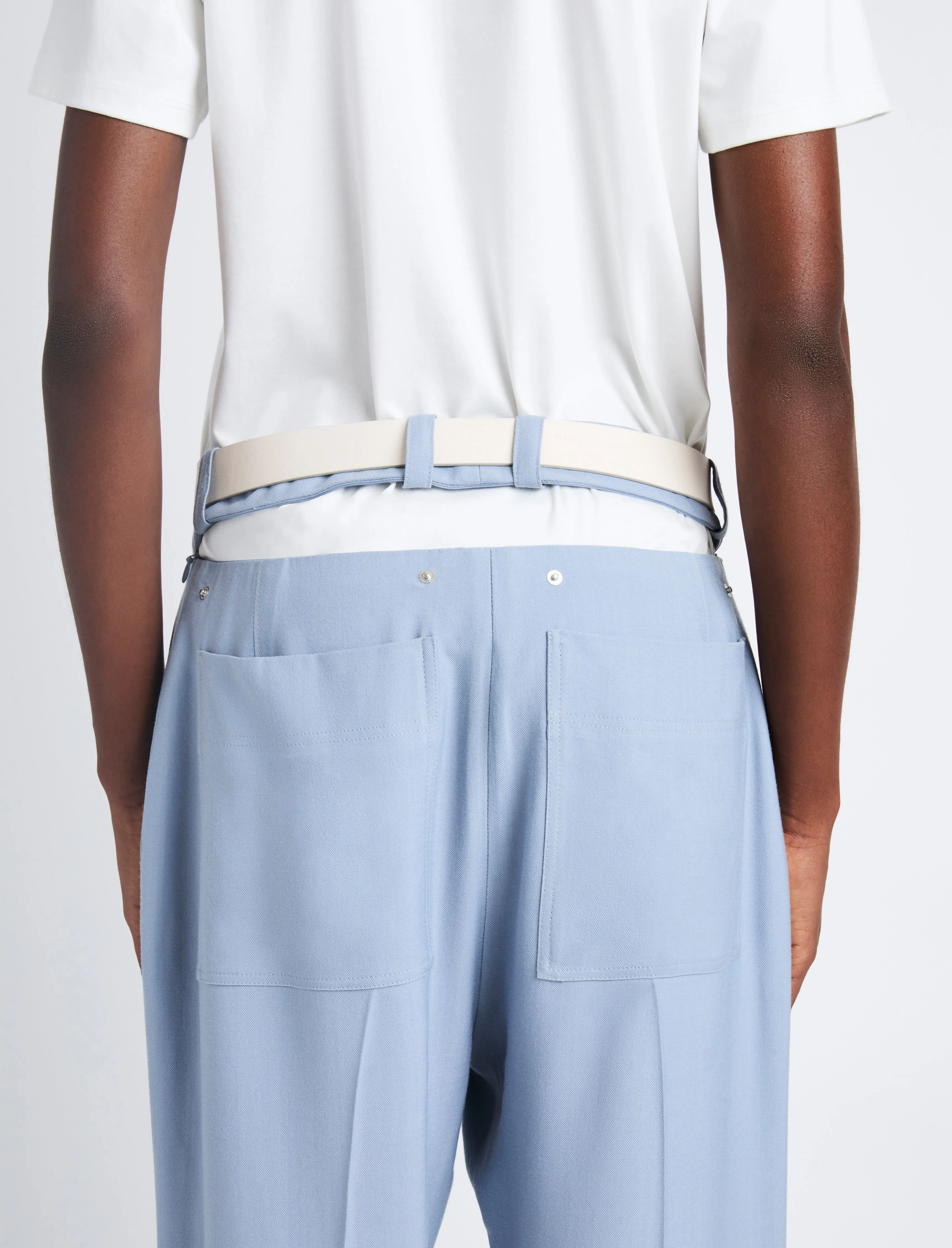 Otis Pant in Viscose Wool sold by Proenza Schouler product image thumbnail 5