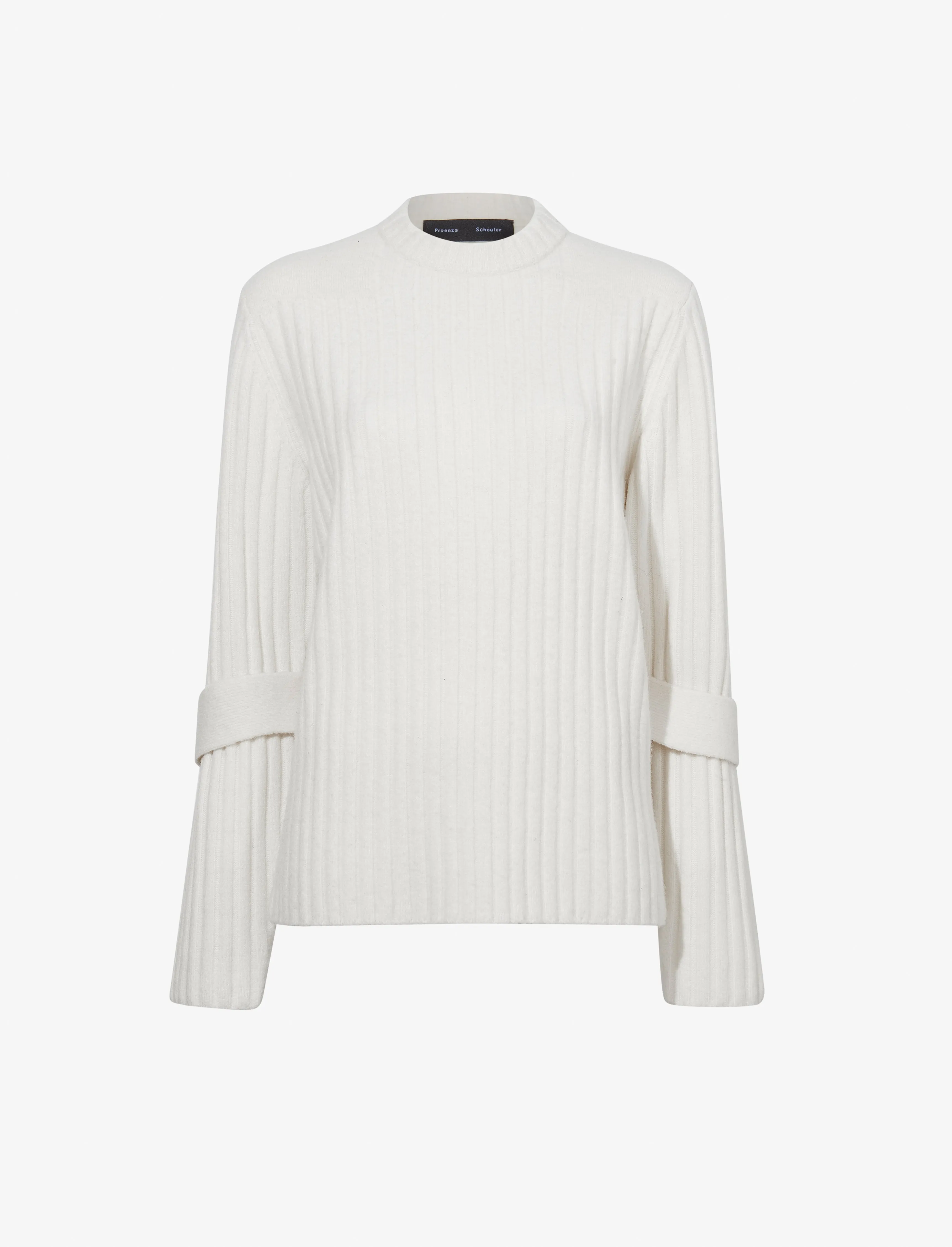 Verona Sweater in Midweight Cashmere Rib sold by Proenza Schouler