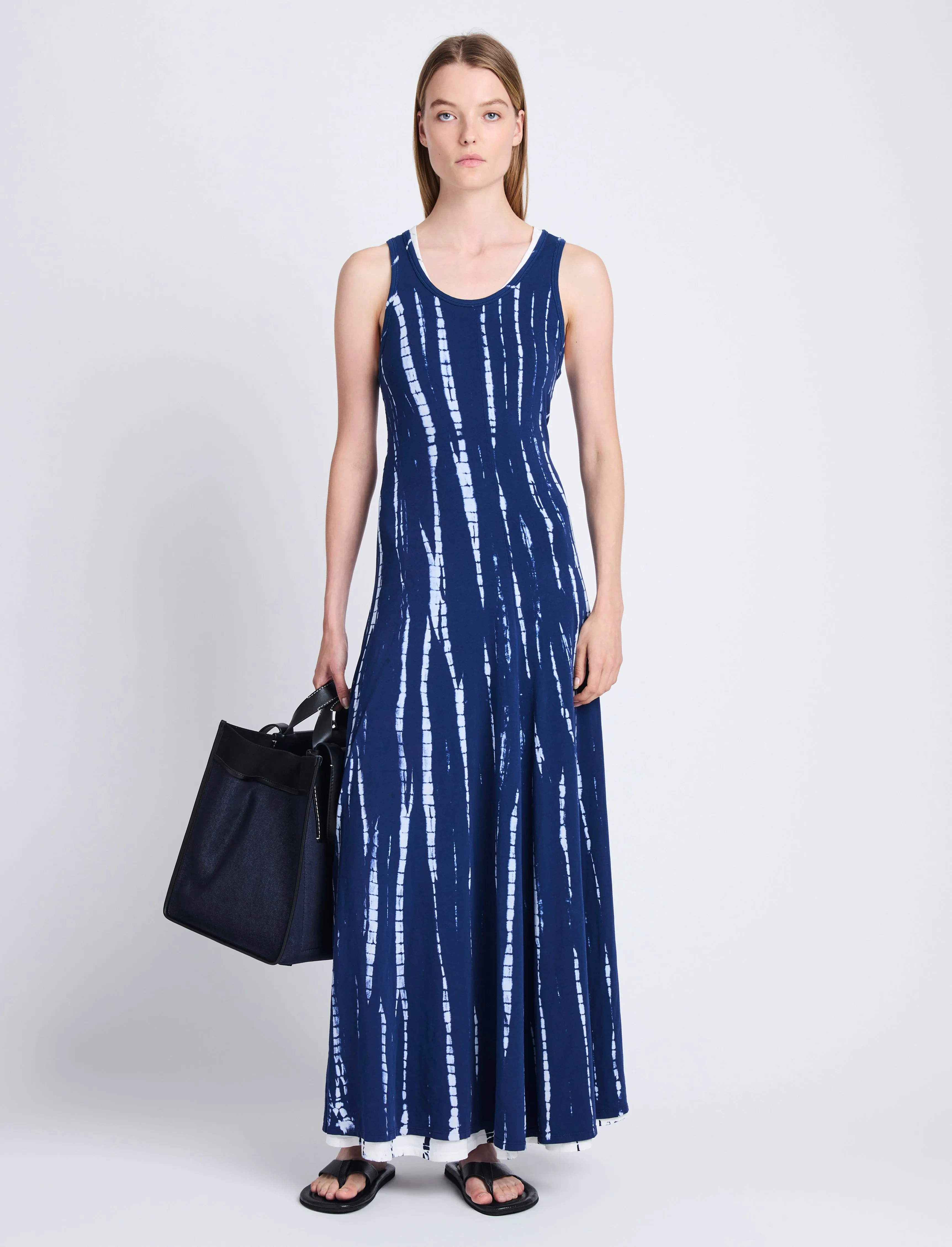 Tie Dye Davi Dress sold by Proenza Schouler product image thumbnail 2