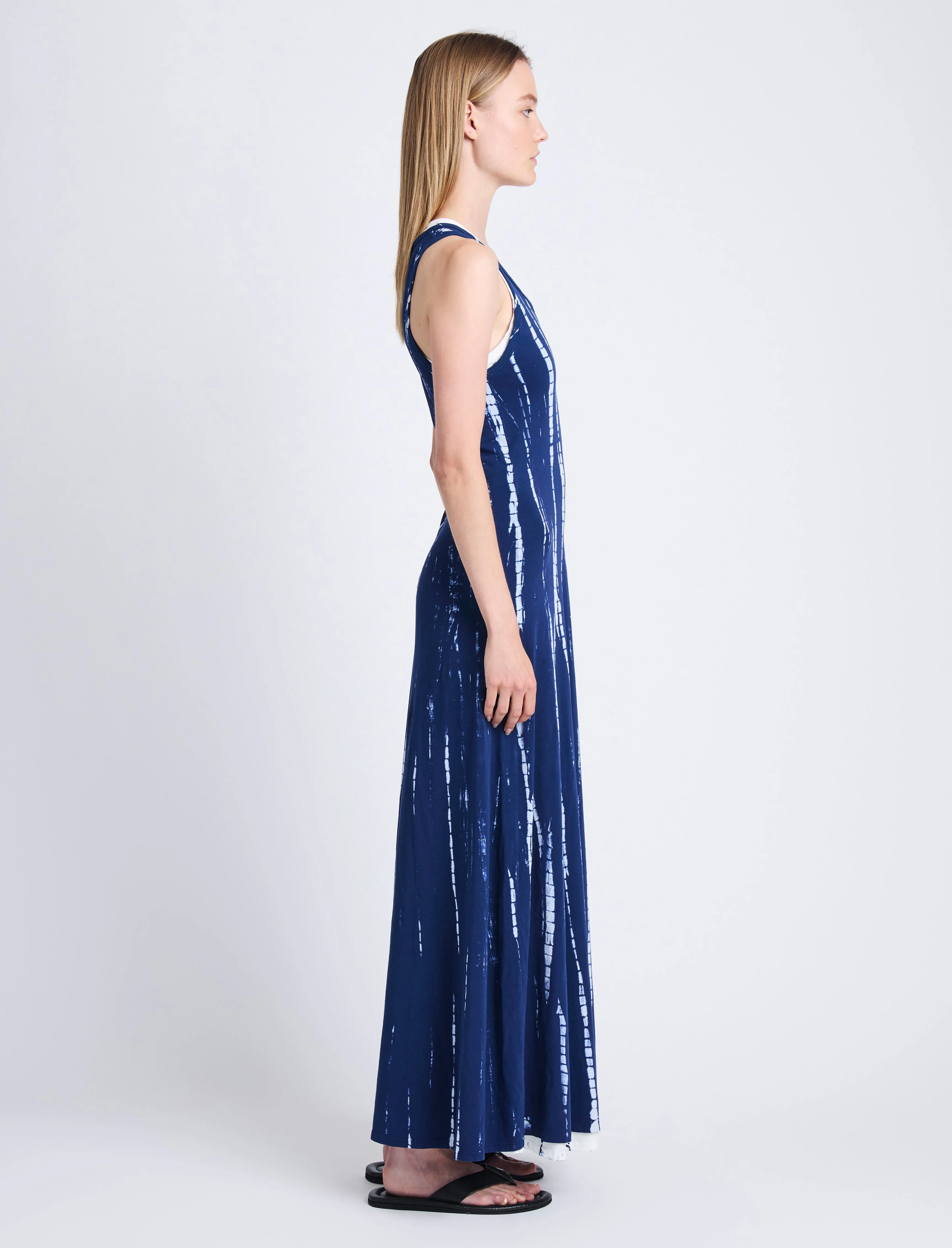 Tie Dye Davi Dress sold by Proenza Schouler product image thumbnail 3