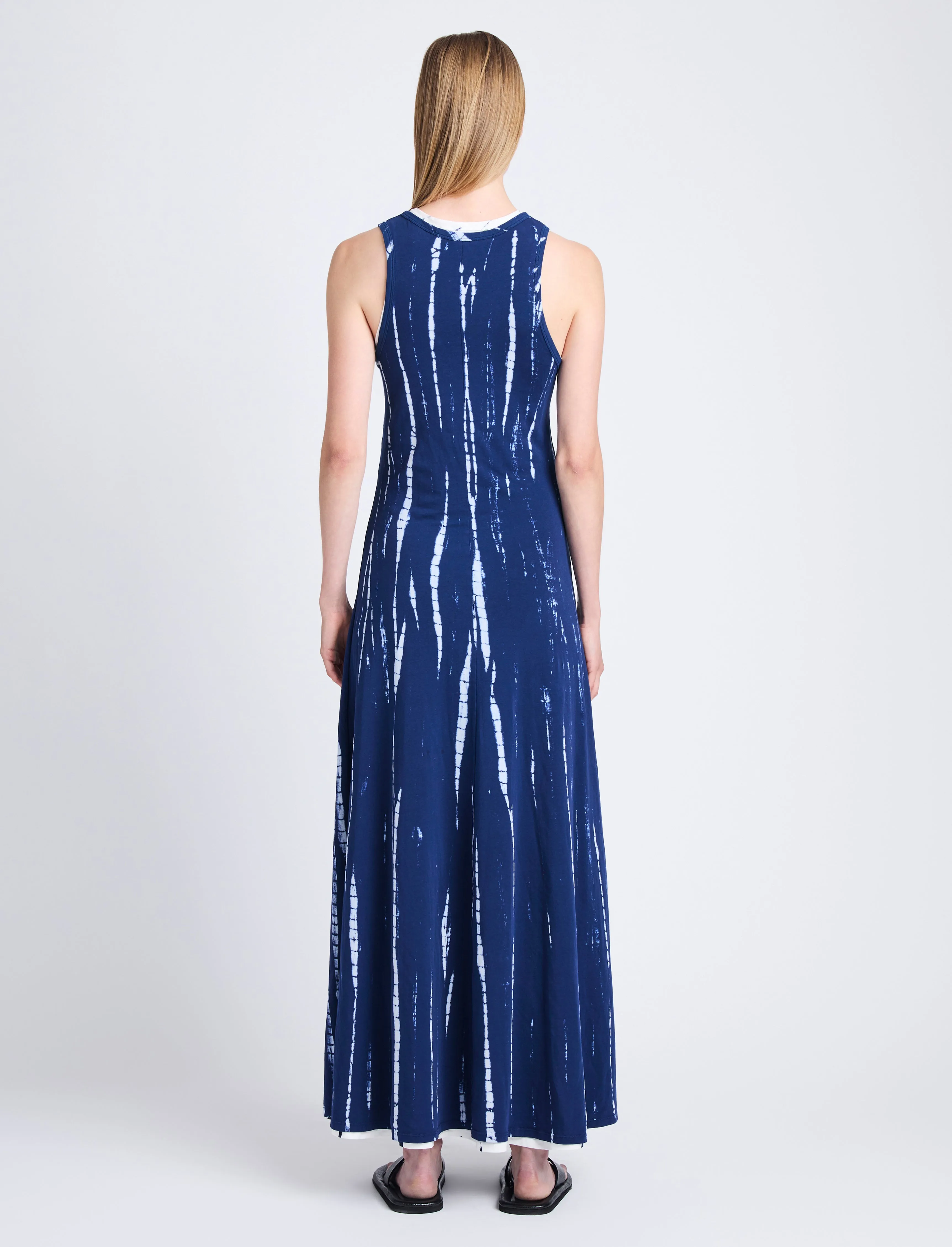 Tie Dye Davi Dress sold by Proenza Schouler product image thumbnail 4