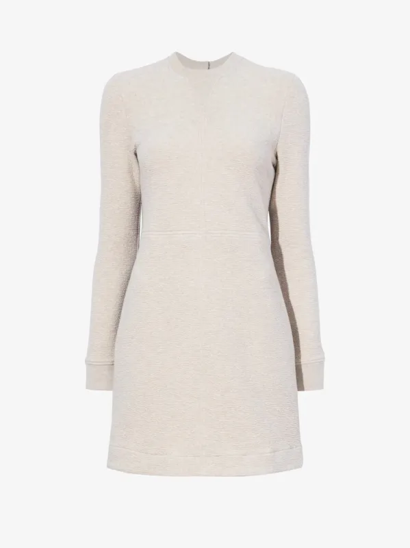 Apollo Knit Dress in Cloque sold by Proenza Schouler