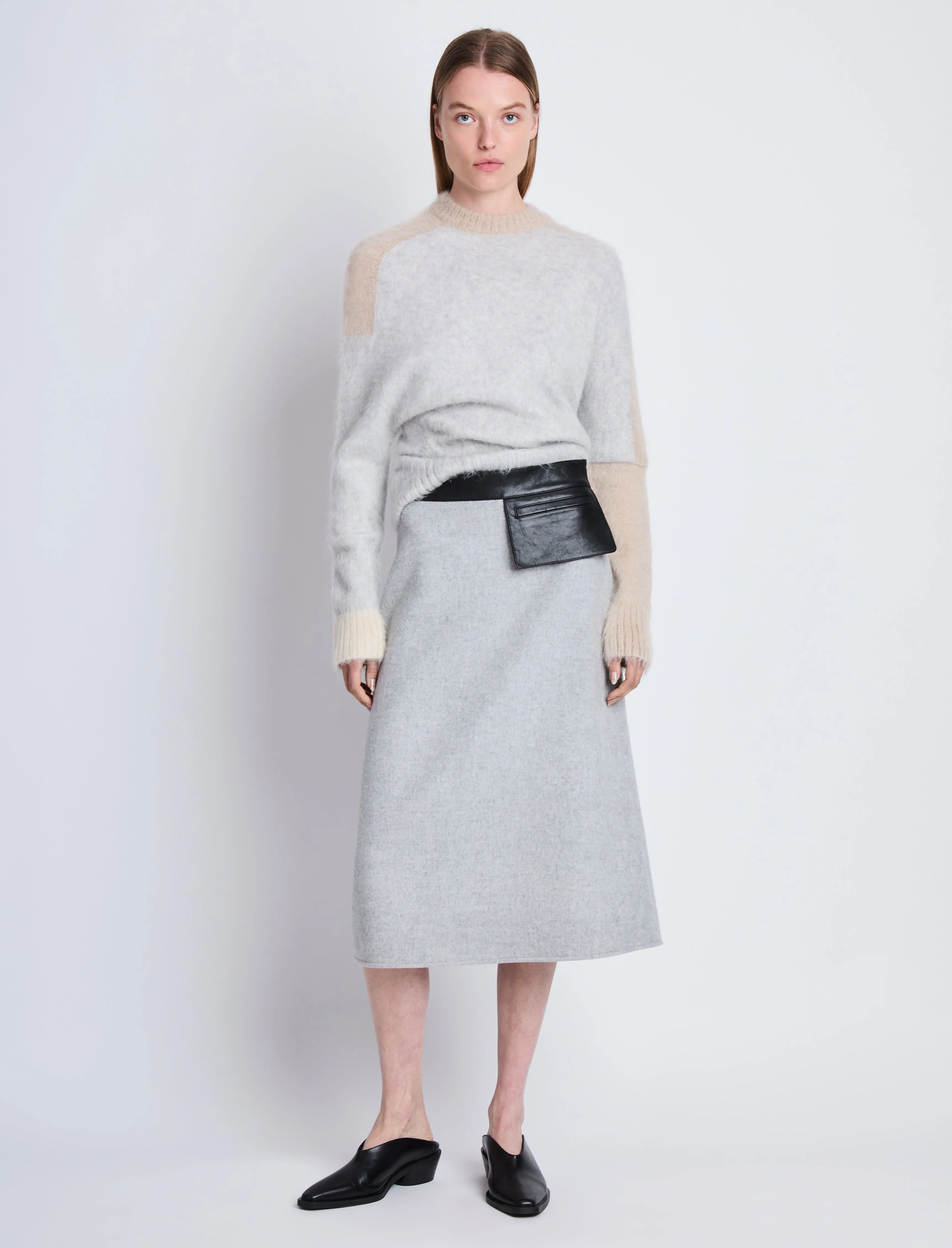 Patti Sweater in Brushed Mohair sold by Proenza Schouler product image thumbnail 3