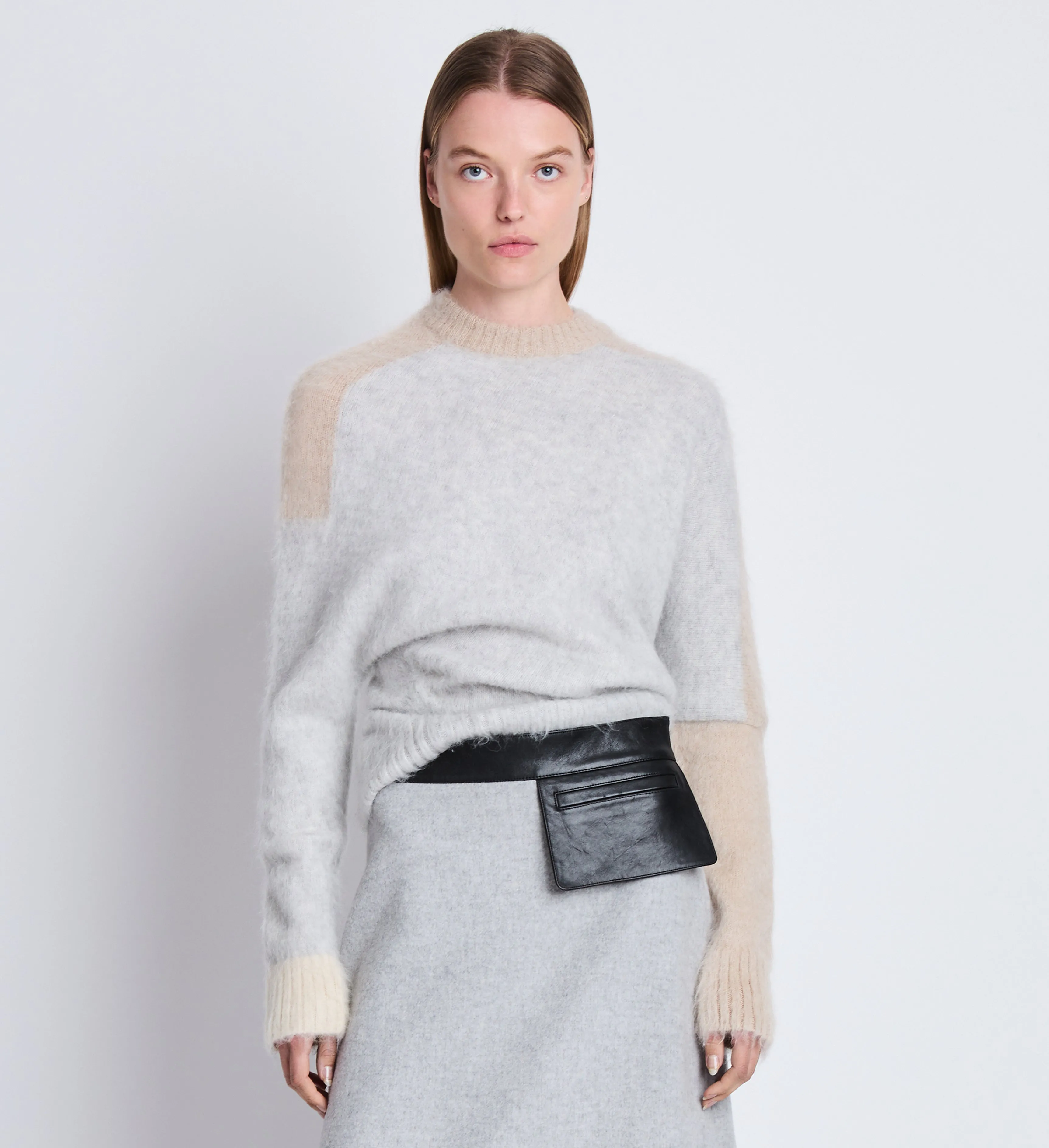 Patti Sweater in Brushed Mohair sold by Proenza Schouler product image thumbnail 2