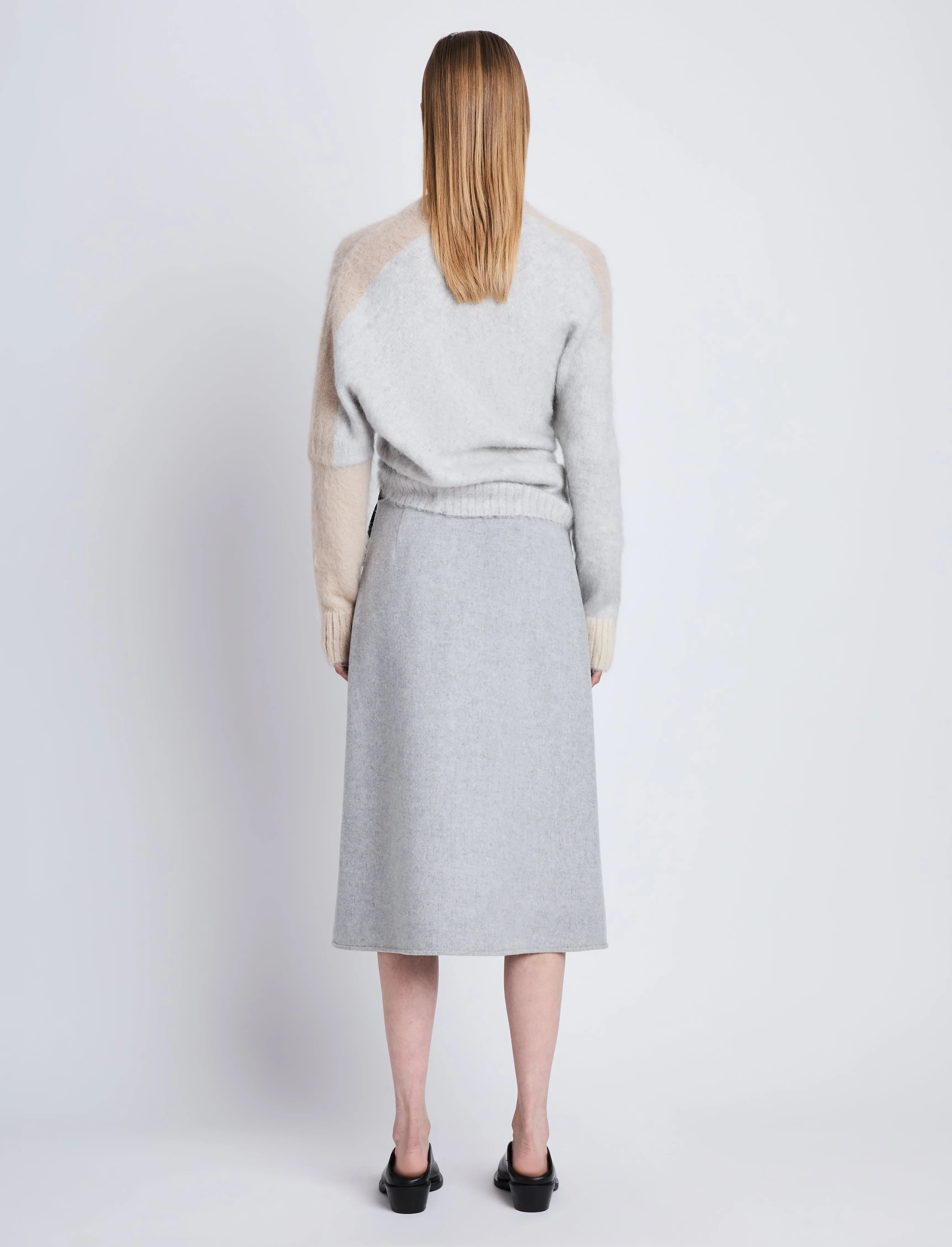 Patti Sweater in Brushed Mohair sold by Proenza Schouler product image thumbnail 5