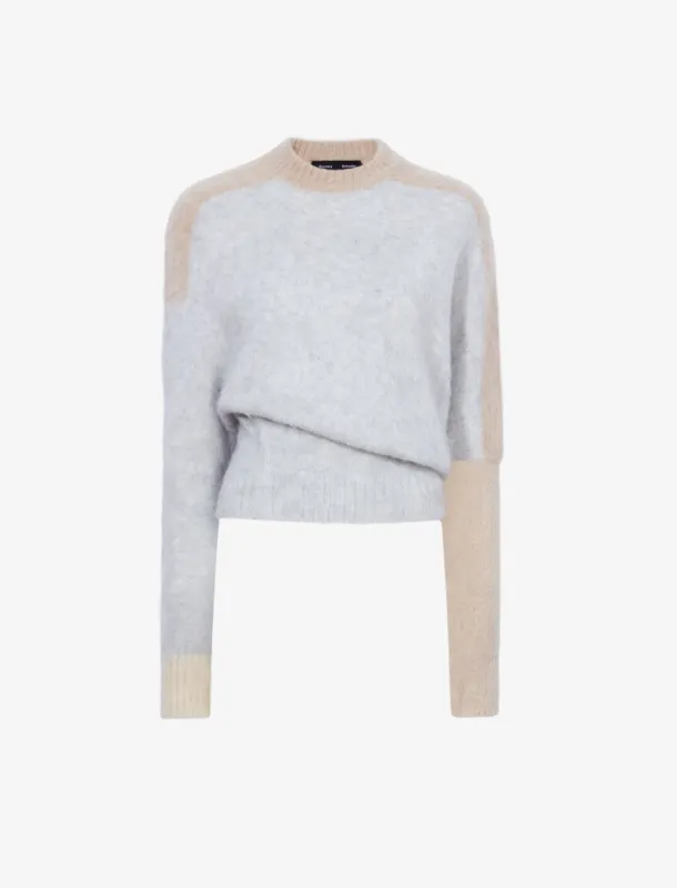 Patti Sweater in Brushed Mohair made by Proenza Schouler
