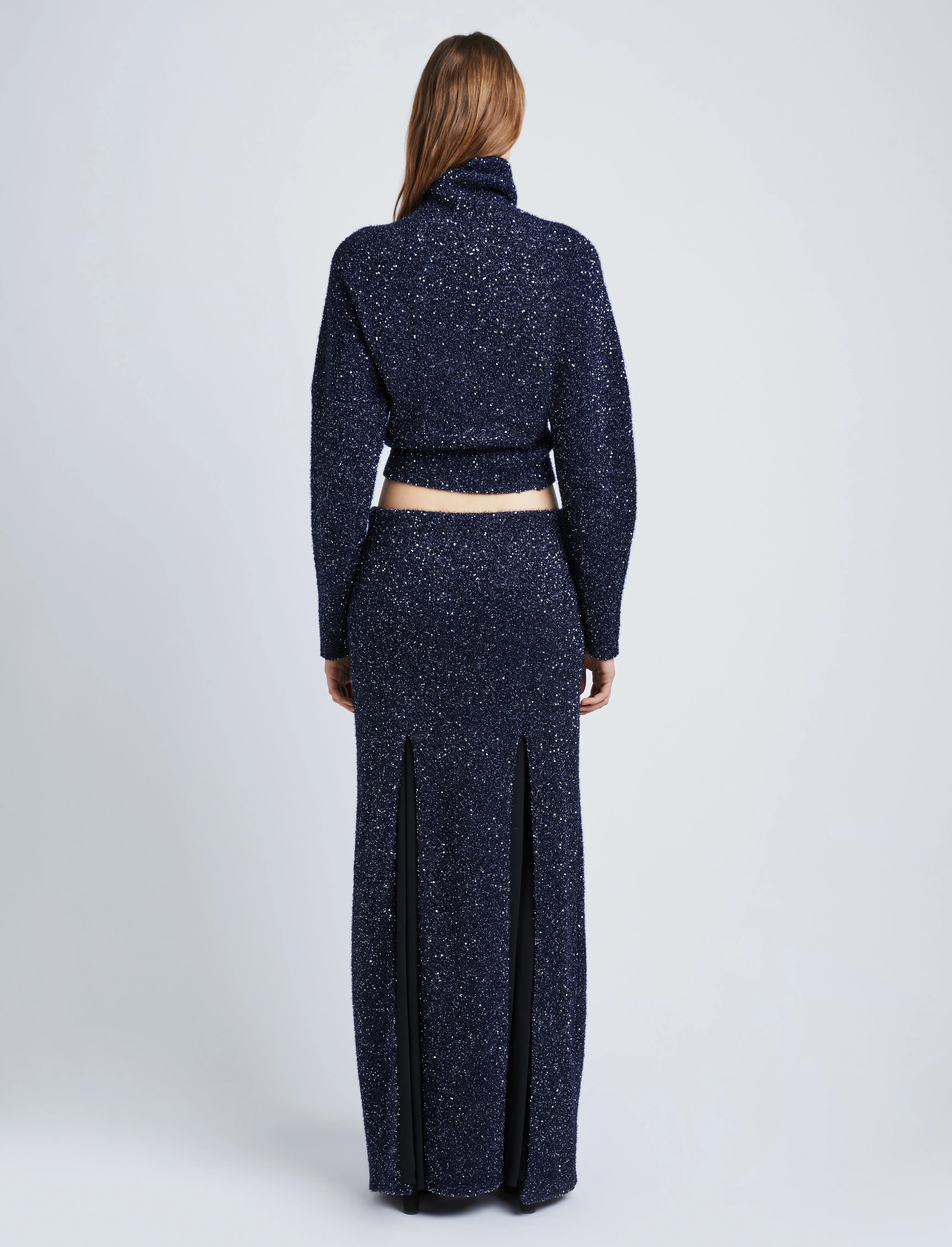 Technical Sequin Knit Skirt sold by Proenza Schouler product image thumbnail 4