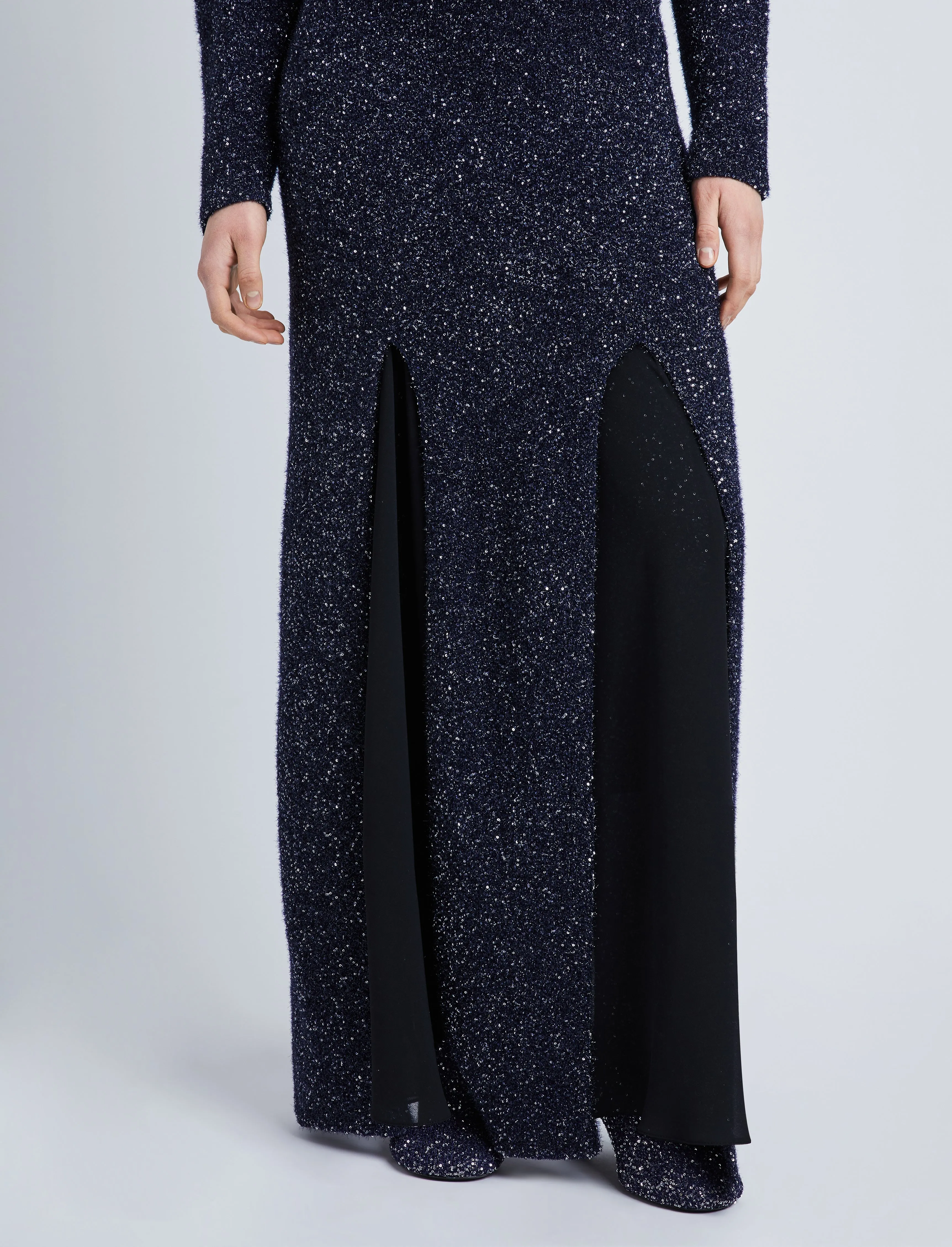 Technical Sequin Knit Skirt sold by Proenza Schouler product image thumbnail 5