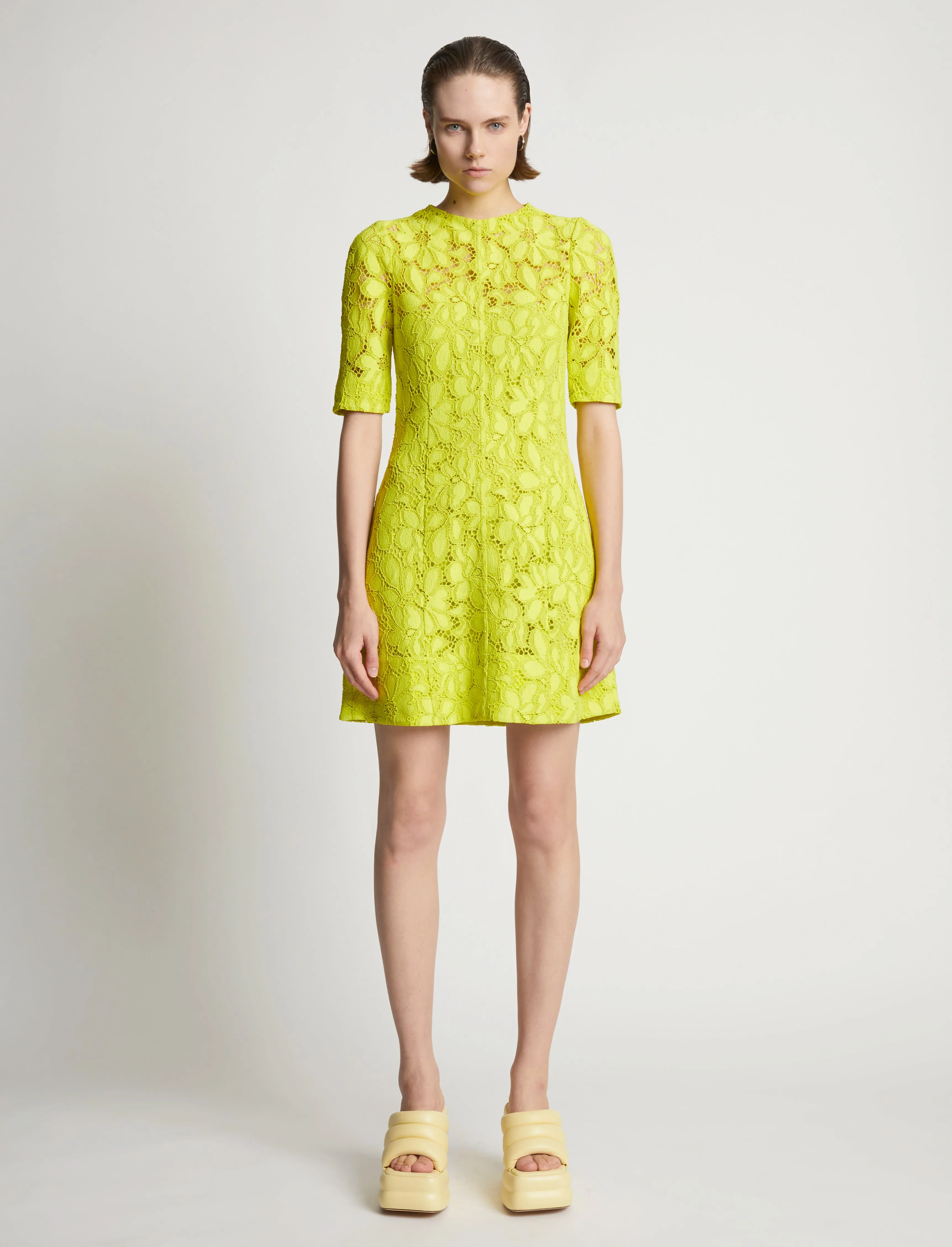 Lace Dress sold by Proenza Schouler product image thumbnail 2