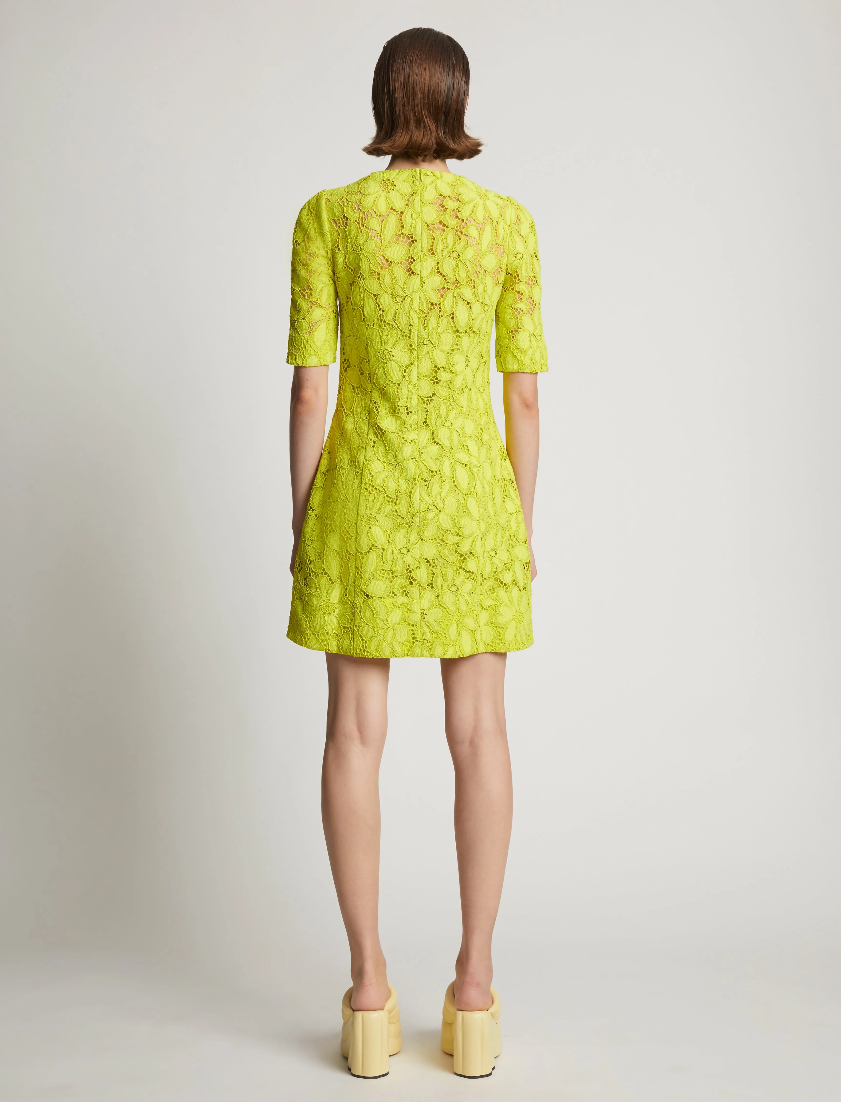 Lace Dress sold by Proenza Schouler product image thumbnail 4