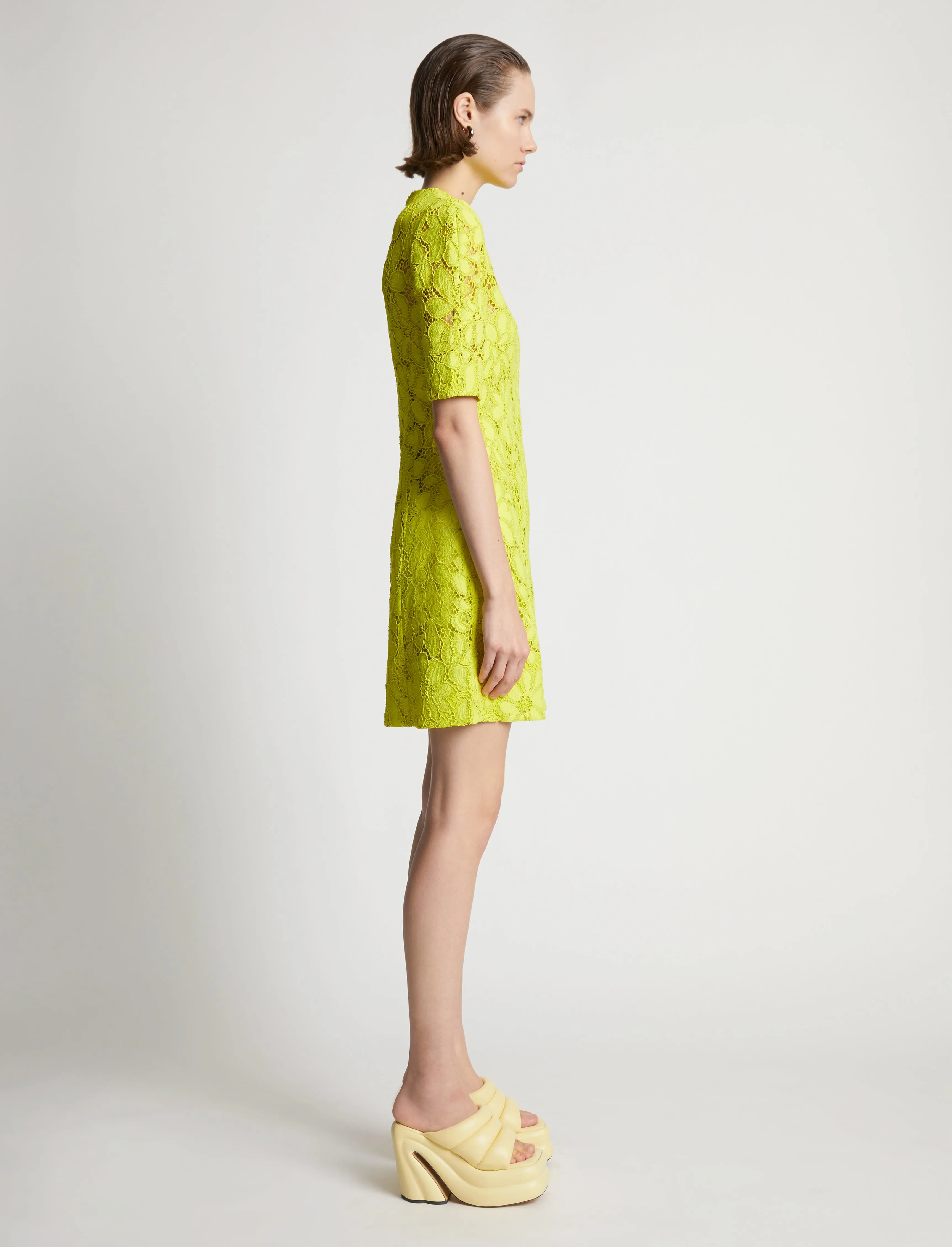 Lace Dress sold by Proenza Schouler product image thumbnail 3