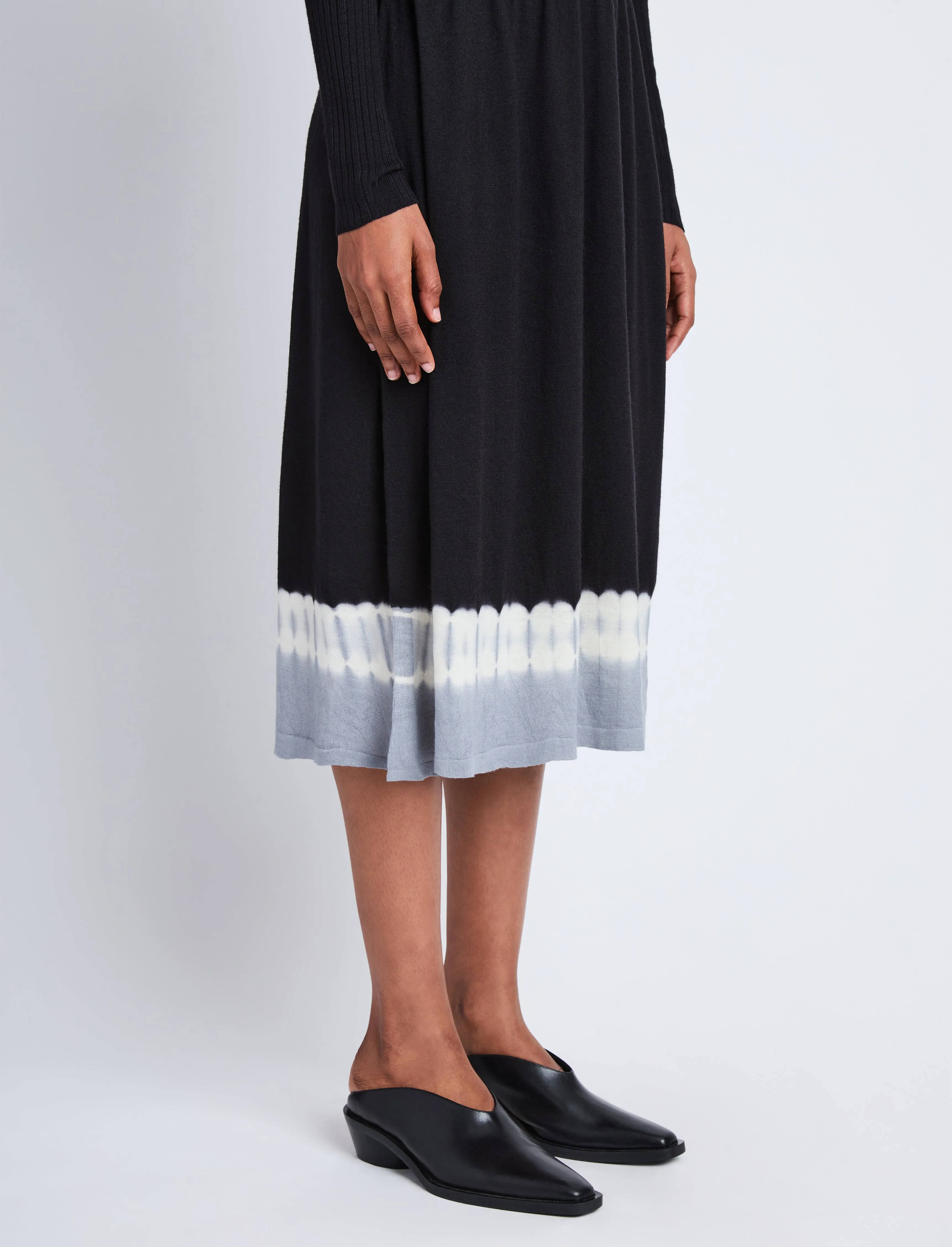 Lila Knit Dress in Featherweight Tie Dye sold by Proenza Schouler product image thumbnail 5