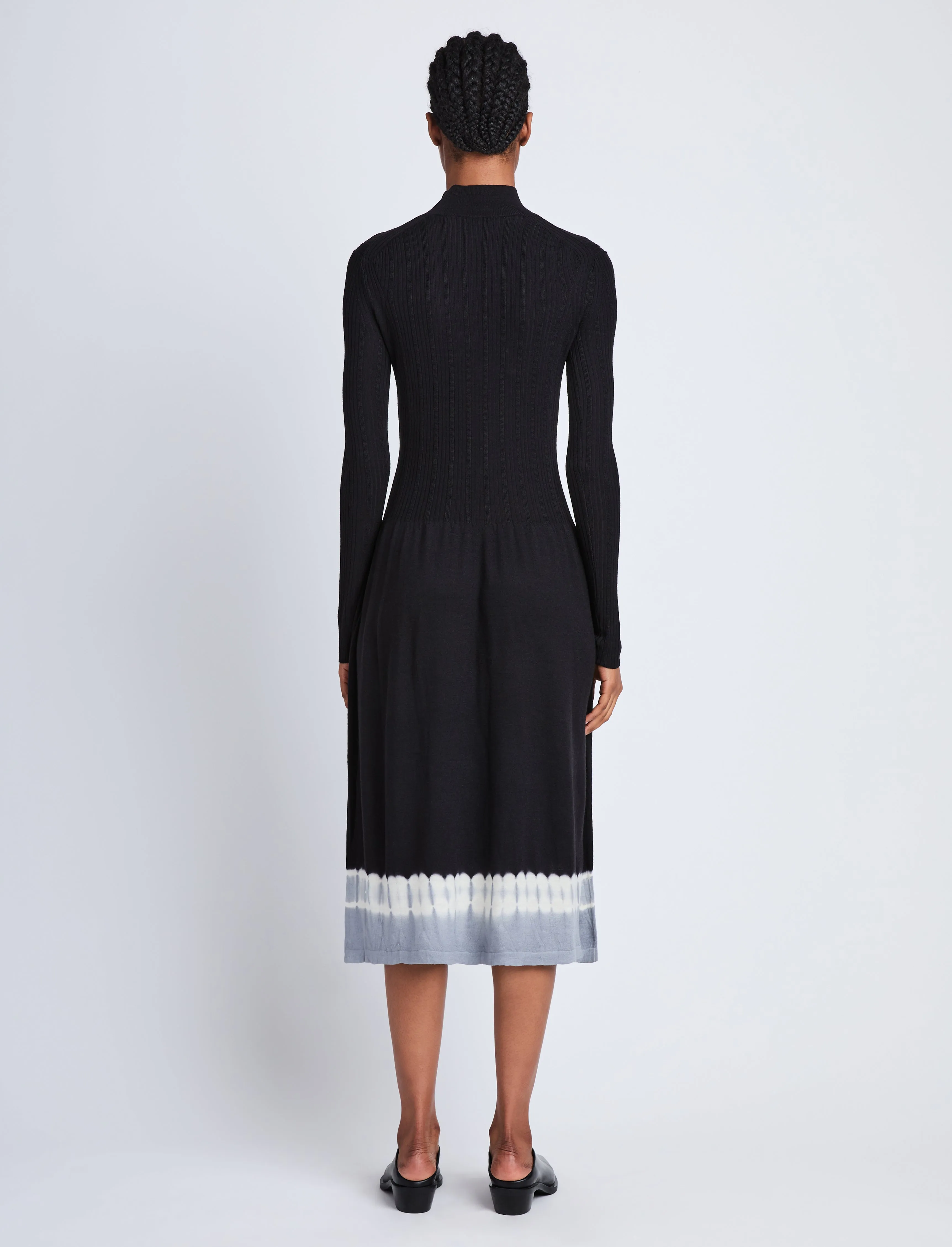 Lila Knit Dress in Featherweight Tie Dye sold by Proenza Schouler product image thumbnail 4