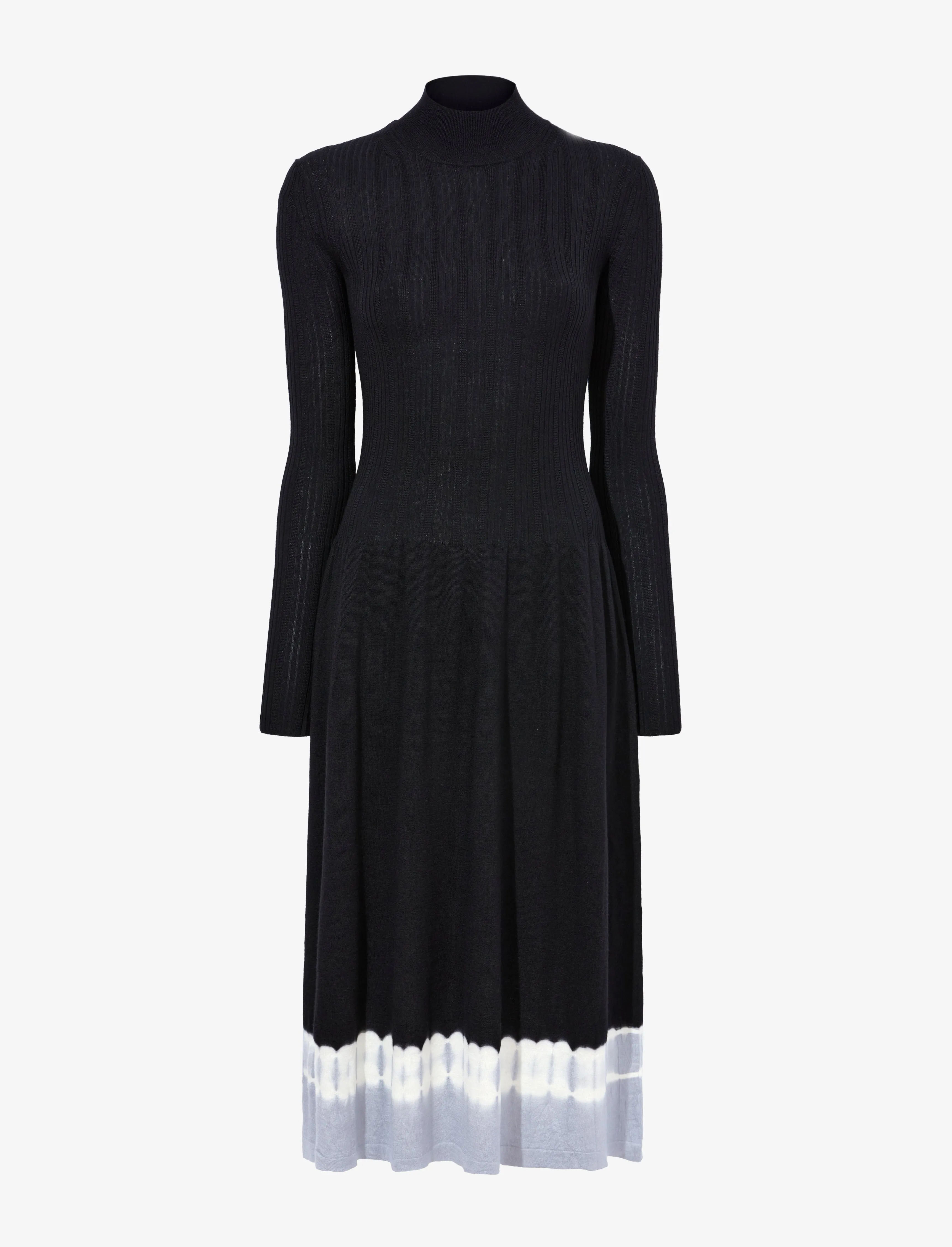 Lila Knit Dress in Featherweight Tie Dye sold by Proenza Schouler