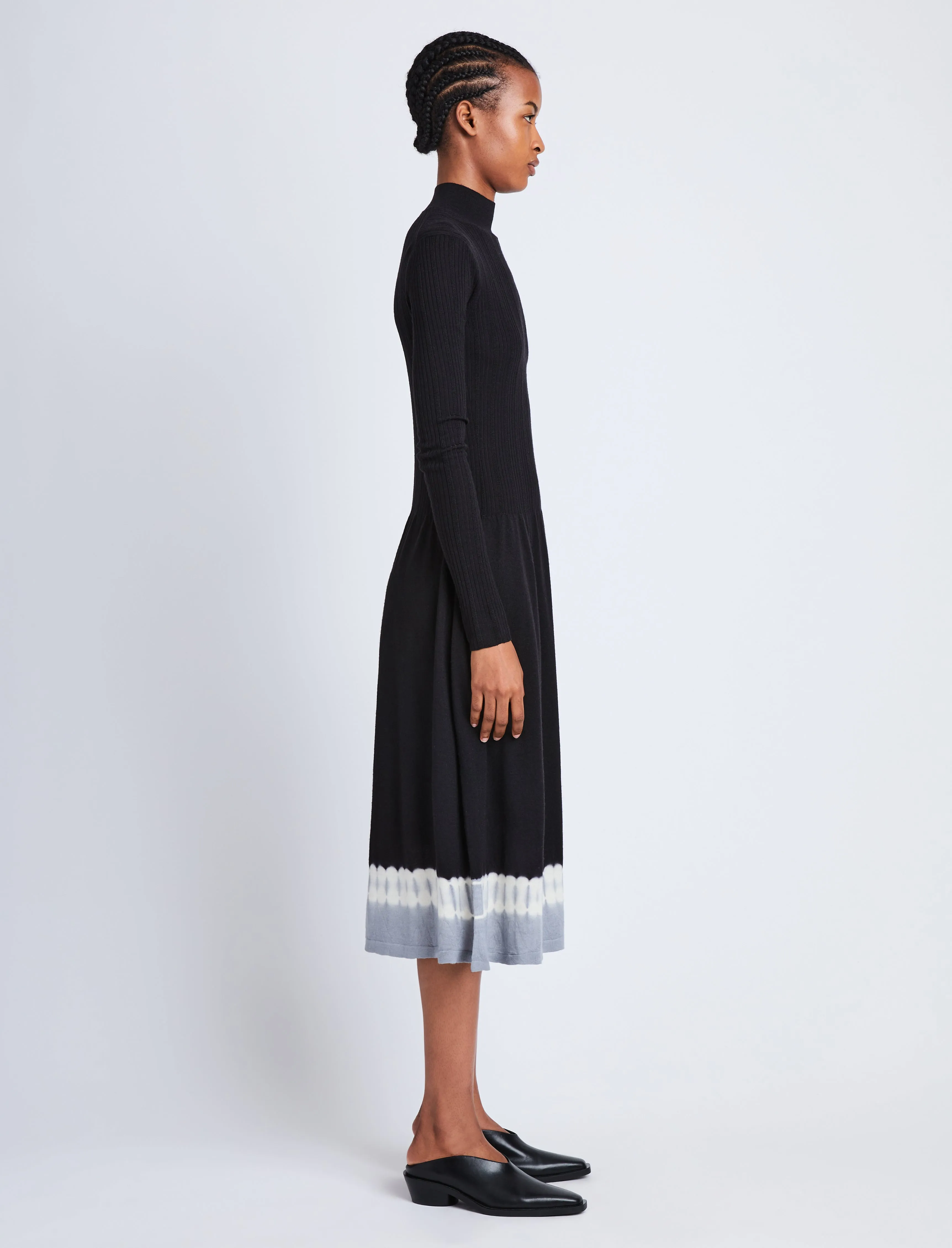 Lila Knit Dress in Featherweight Tie Dye sold by Proenza Schouler product image thumbnail 3