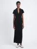 Rib Knit Short Sleeve Dress sold by Proenza Schouler