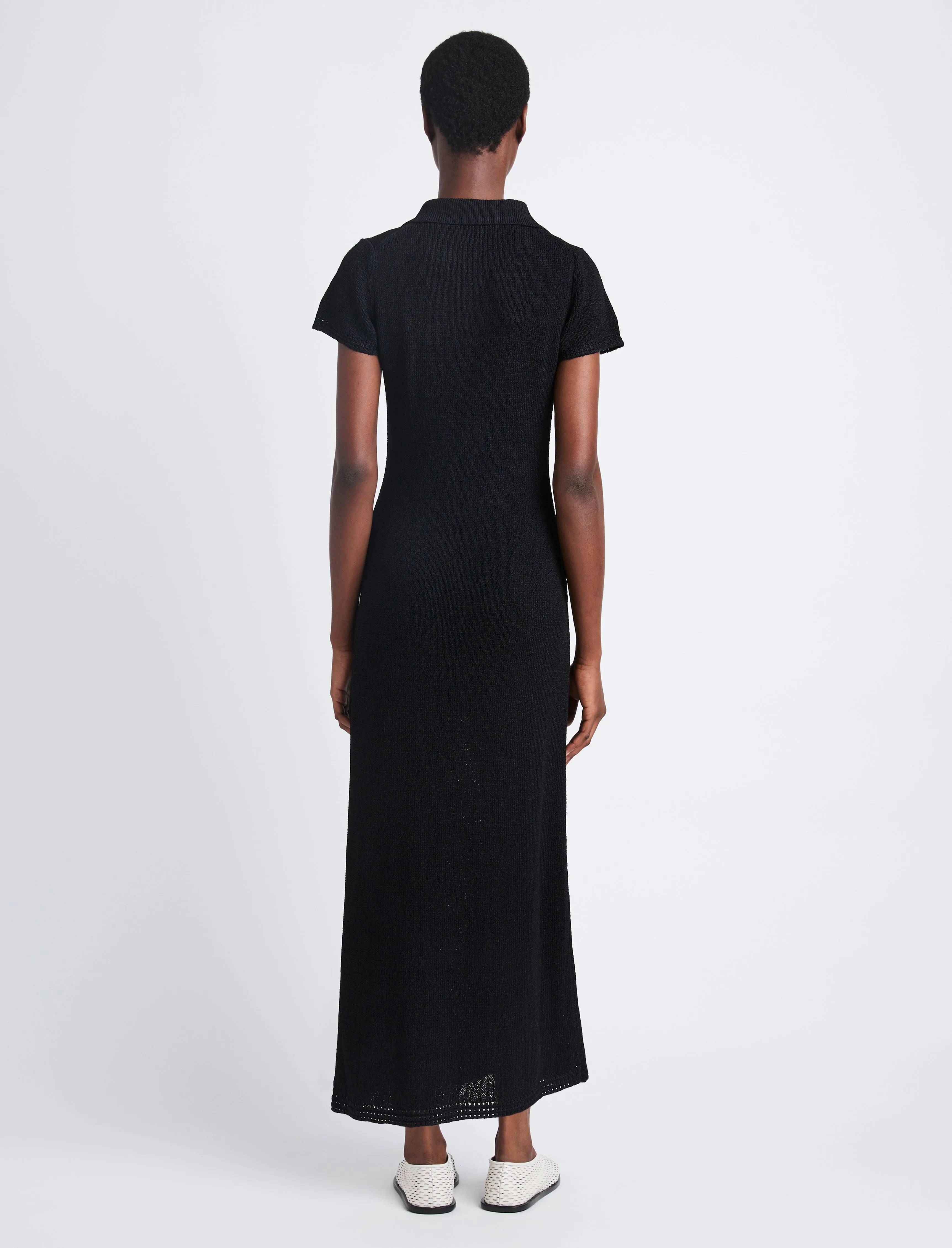 Auden Dress in Textured Knit sold by Proenza Schouler product image thumbnail 4