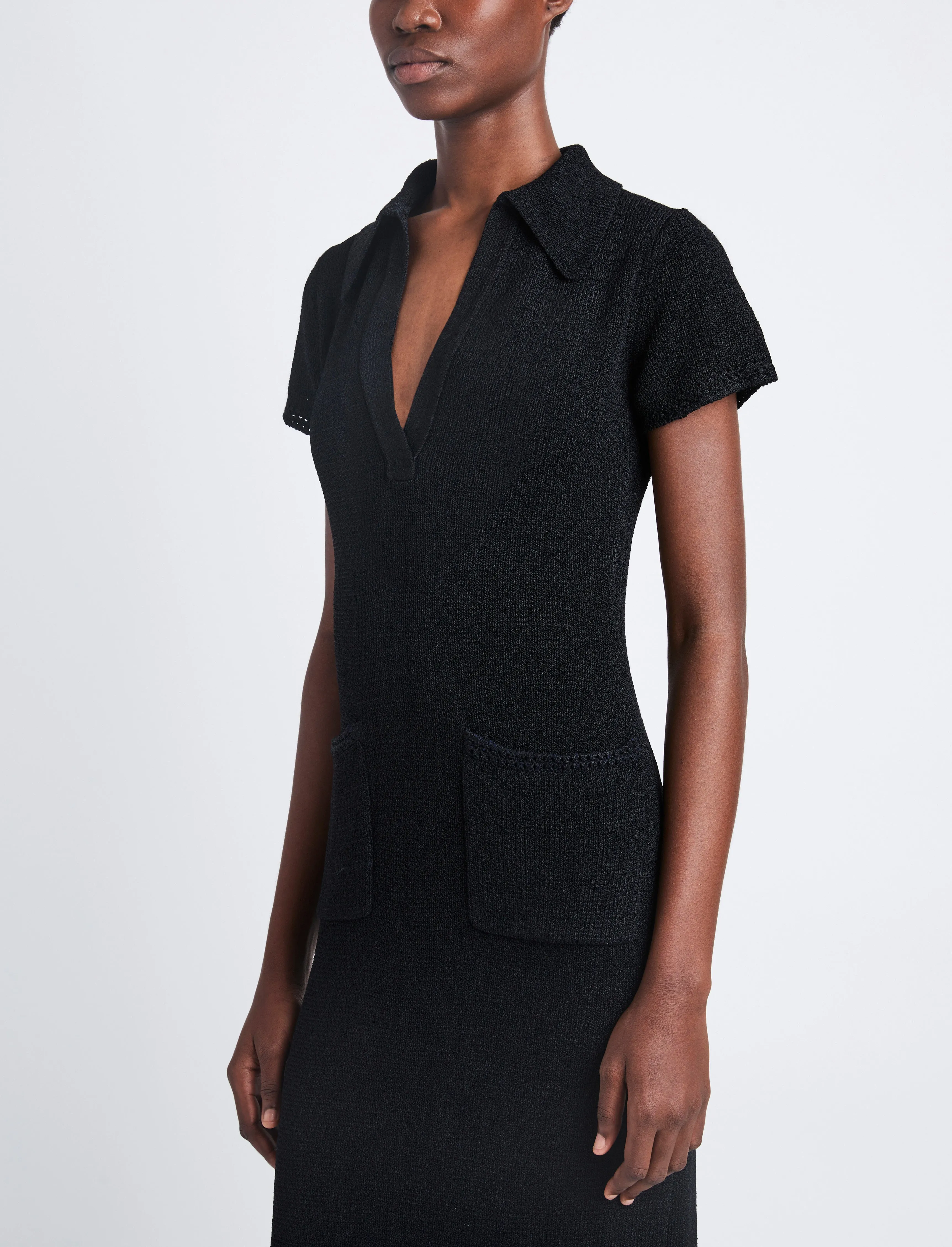 Auden Dress in Textured Knit sold by Proenza Schouler product image thumbnail 5