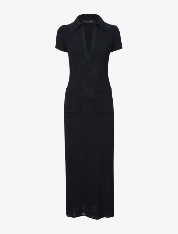 Auden Dress in Textured Knit sold by Proenza Schouler