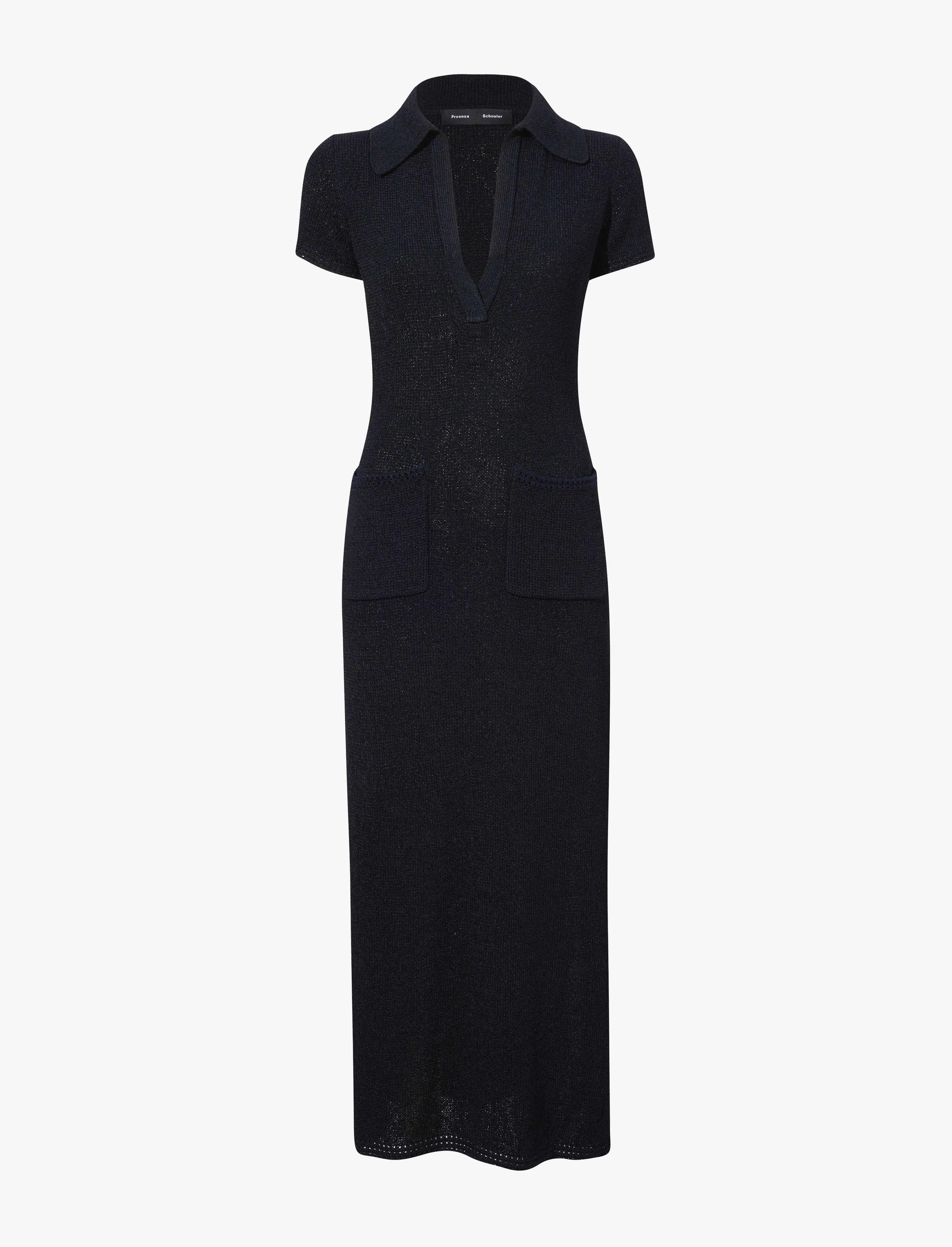 Auden Dress in Textured Knit sold by Proenza Schouler