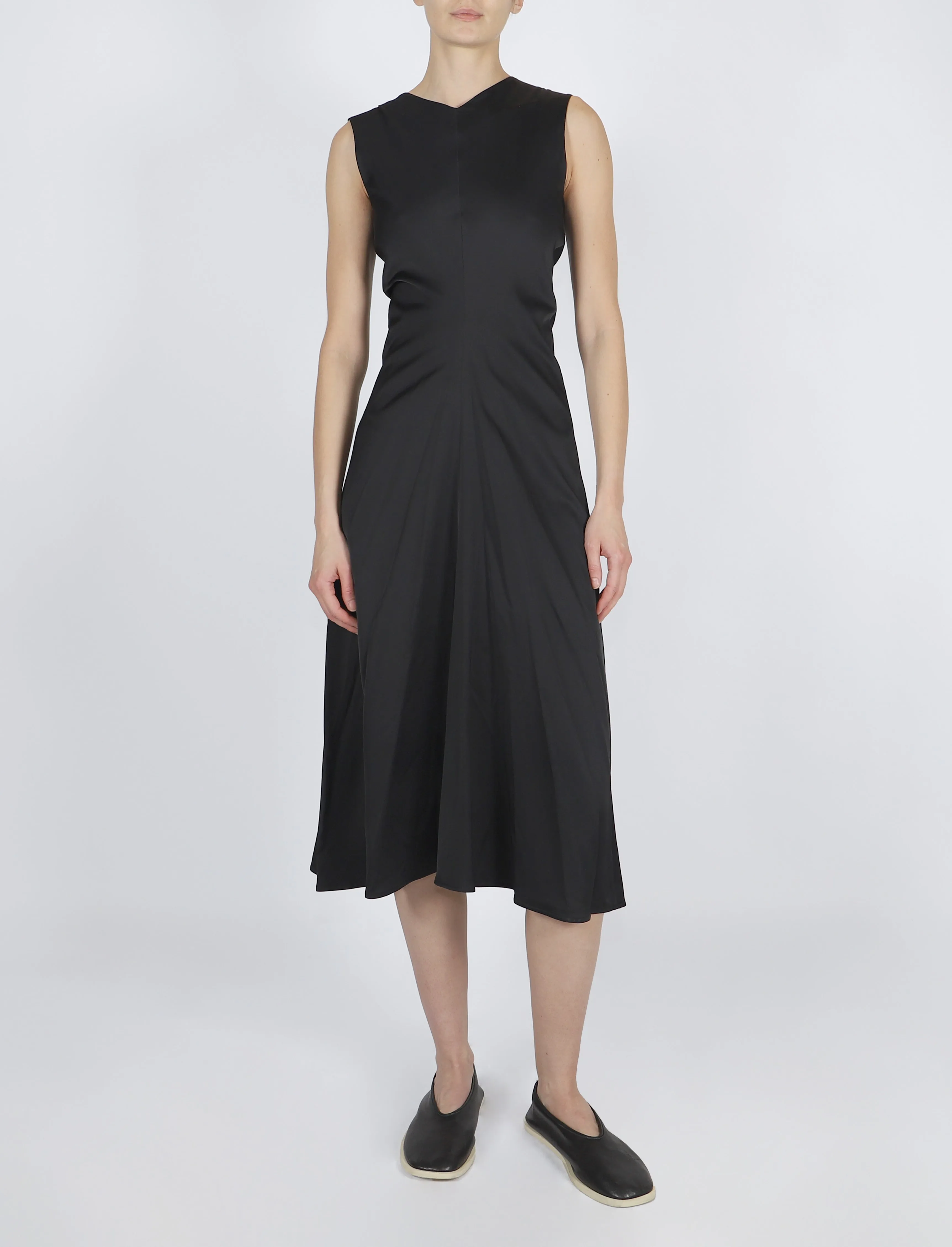 Ella Dress in Matte Satin sold by Proenza Schouler product image thumbnail 2