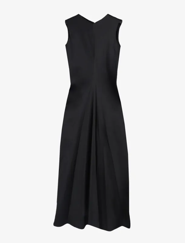 Ella Dress in Matte Satin sold by Proenza Schouler