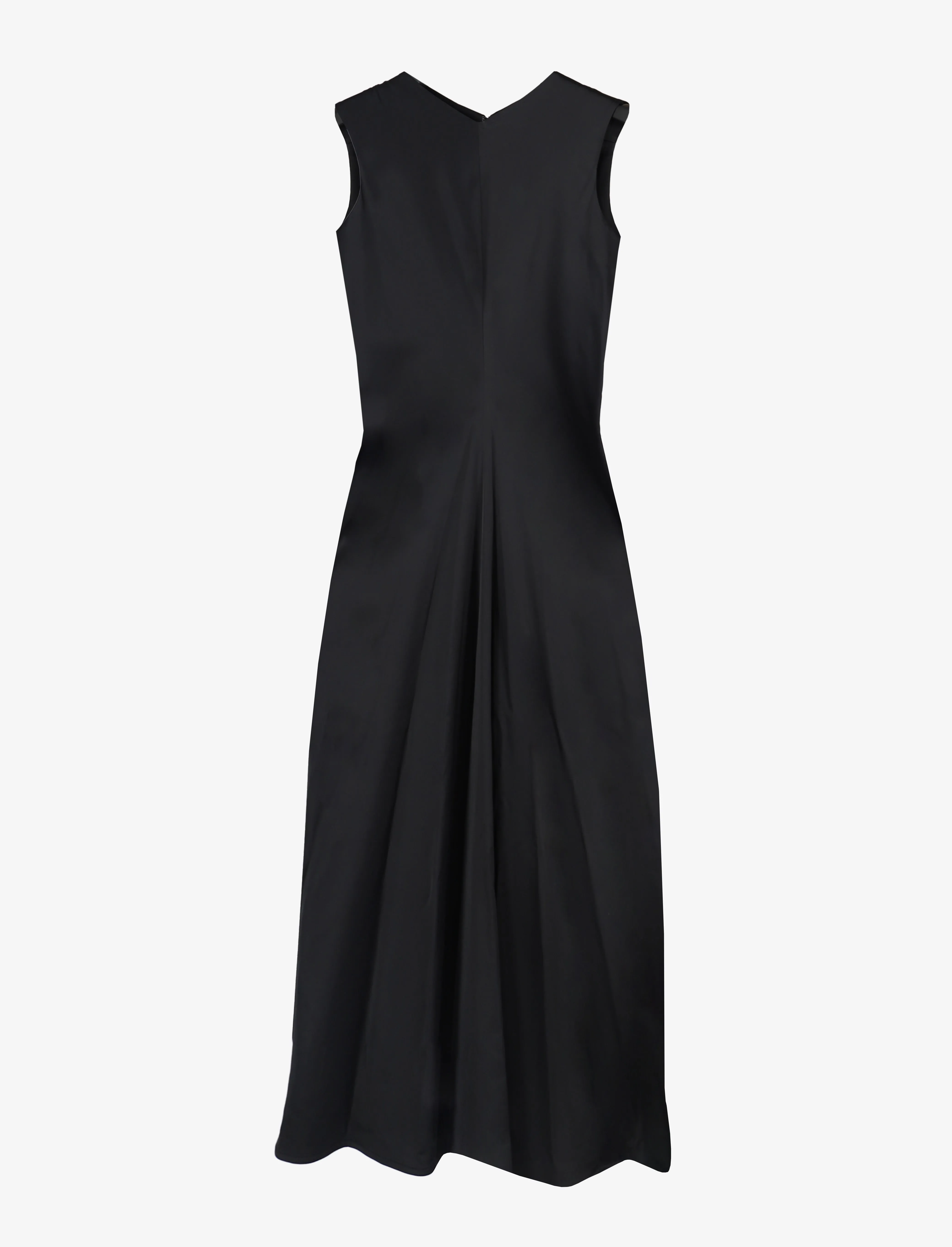 Ella Dress in Matte Satin sold by Proenza Schouler